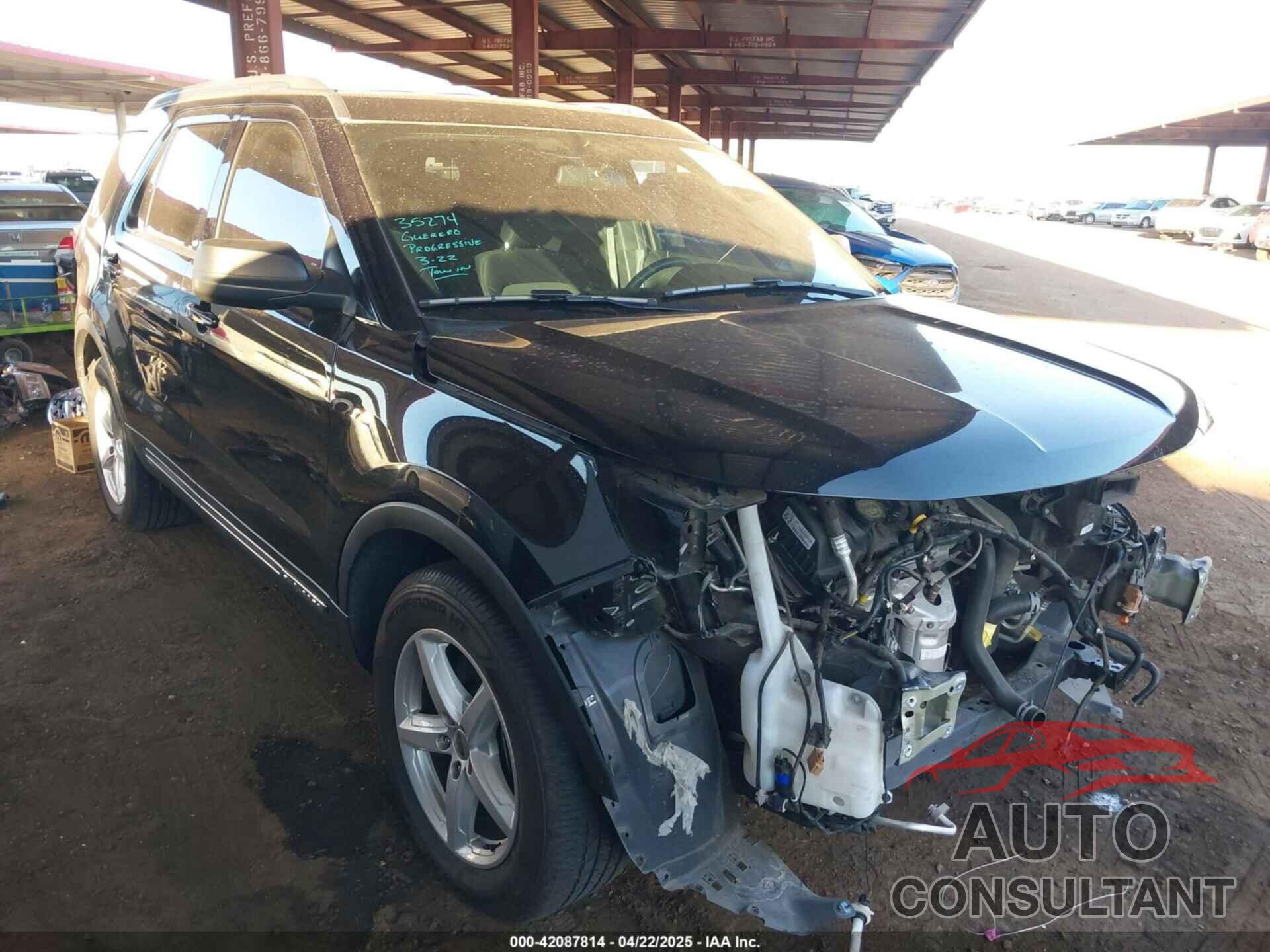 FORD EXPLORER 2019 - 1FM5K7D82KGA90203