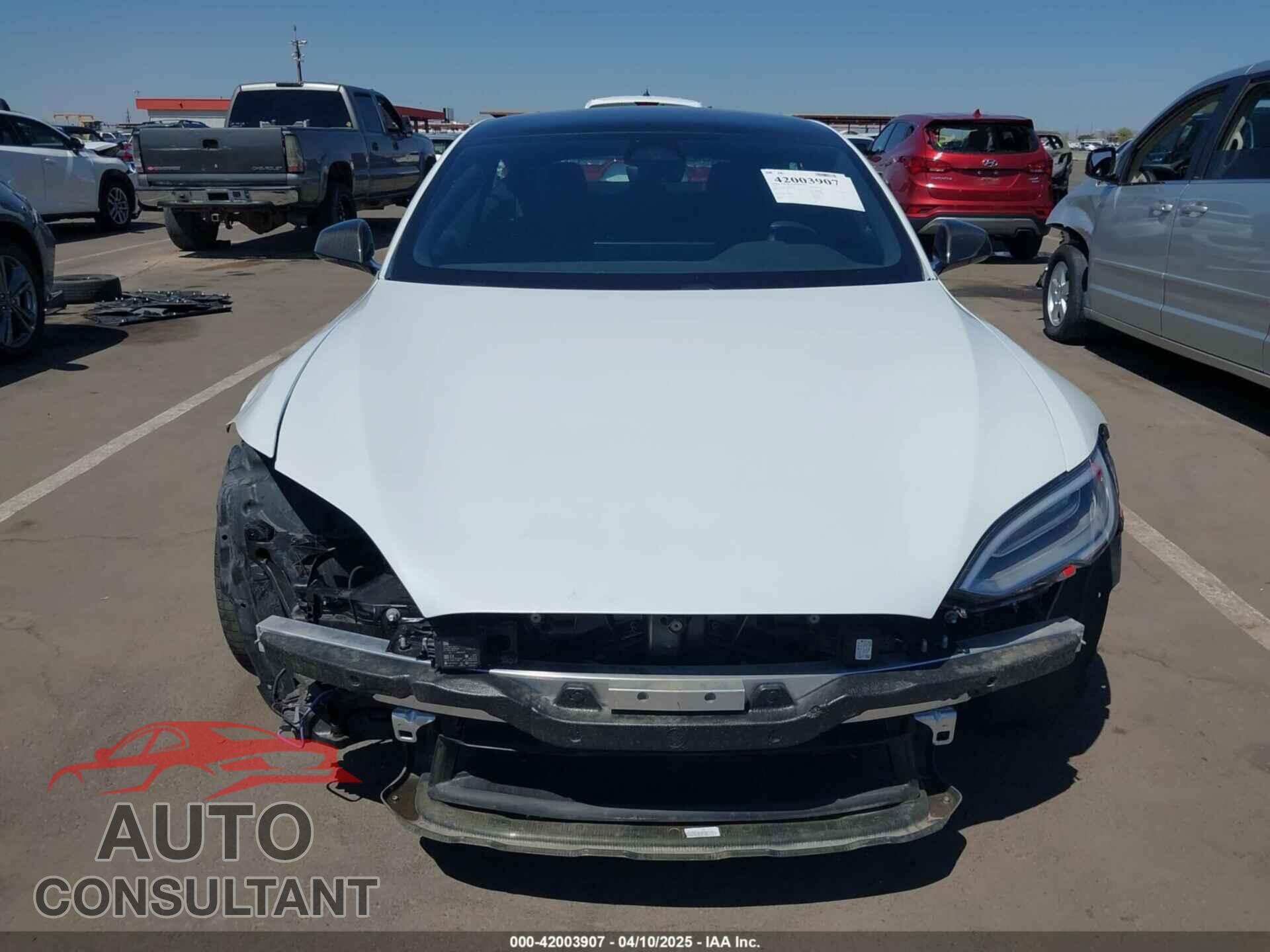 TESLA MODEL S 2021 - 5YJSA1E59MF441259