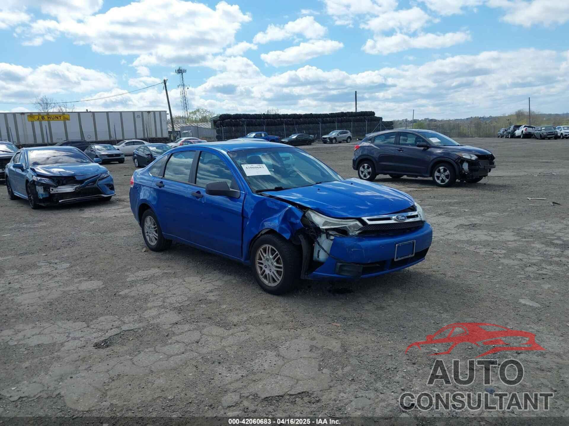 FORD FOCUS 2010 - 1FAHP3FN6AW280773