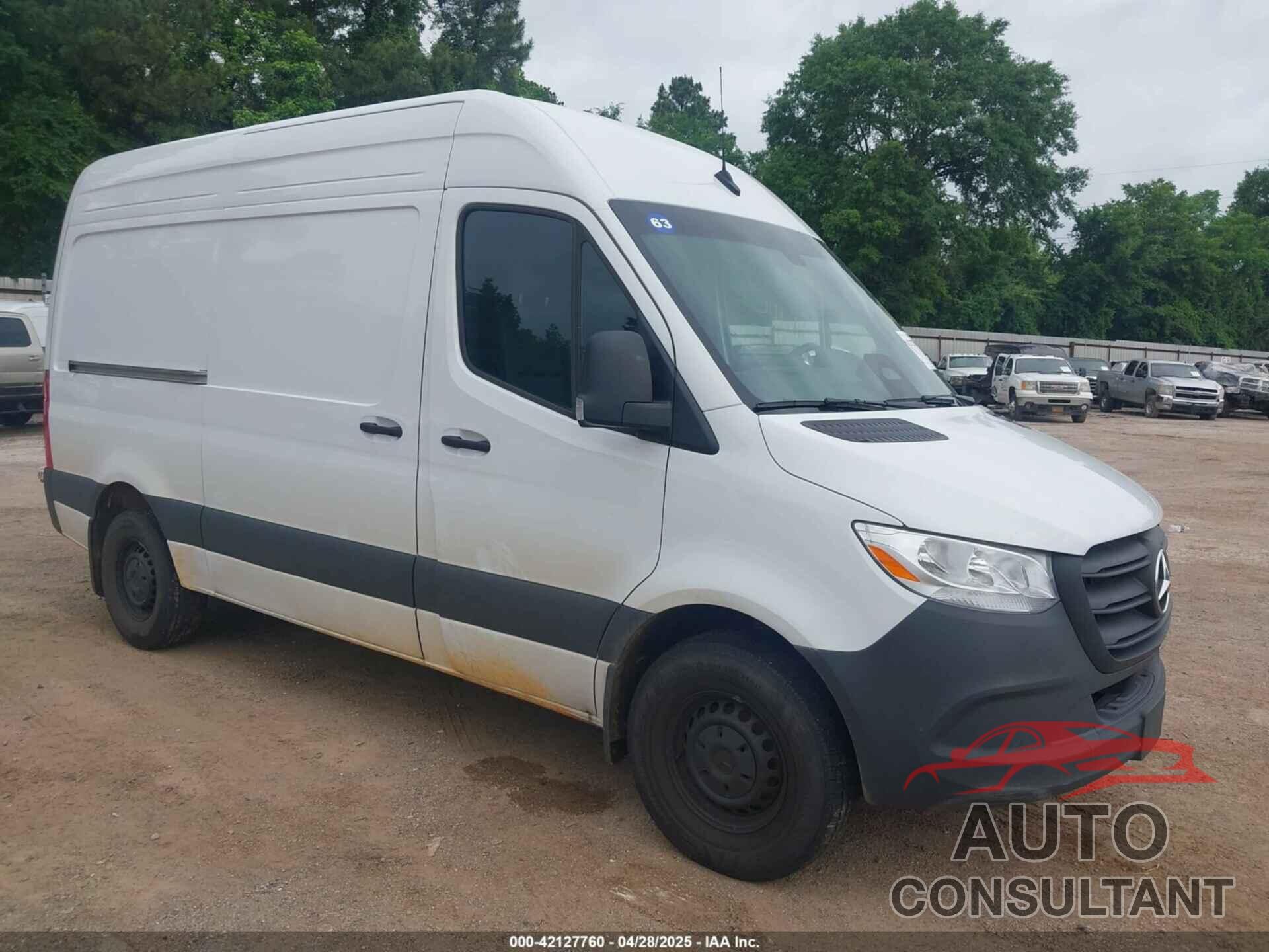 MERCEDES-BENZ SPRINTER 2500 2025 - W1Y4KBHY6ST202145