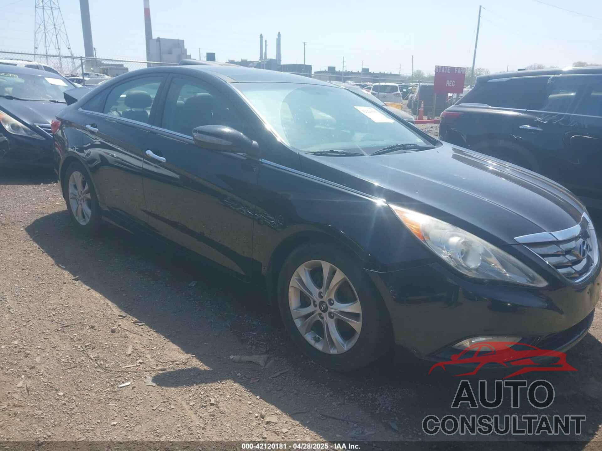HYUNDAI SONATA 2012 - 5NPEC4AC6CH331296