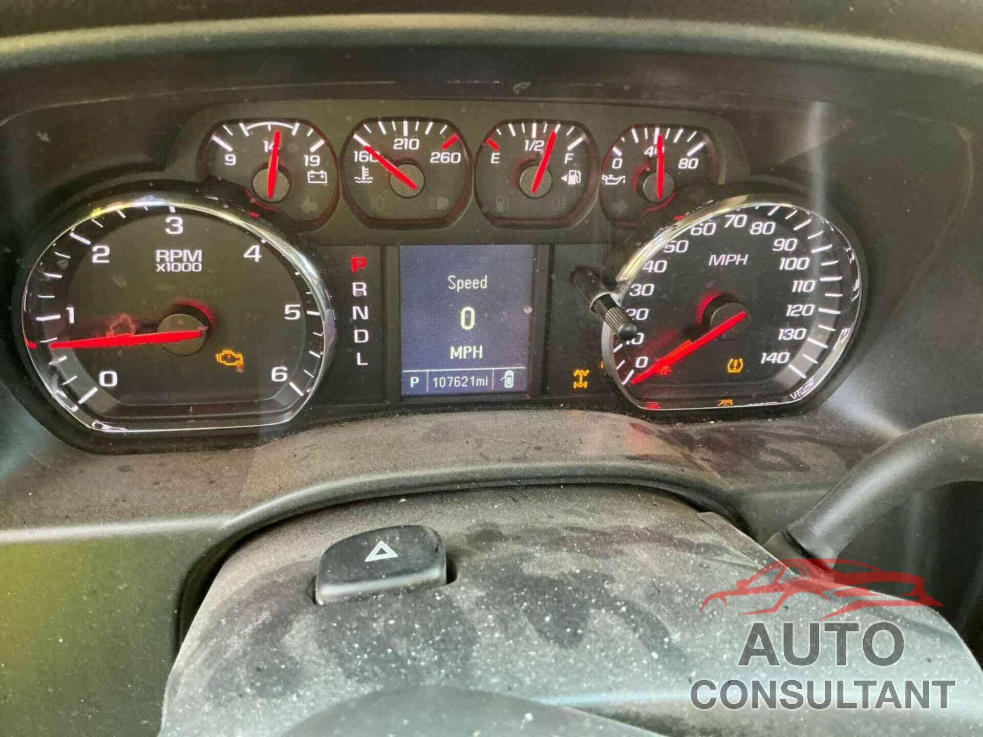 CHEVROLET SILVERADO 2018 - 1GCVKNEC2JZ266617