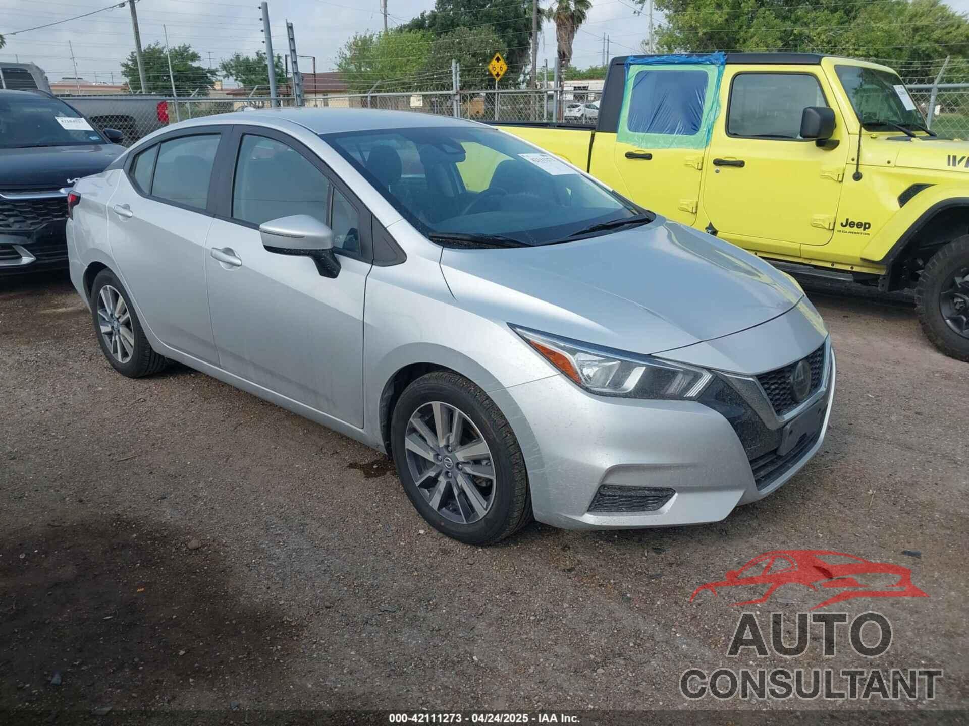 NISSAN VERSA 2021 - 3N1CN8EV8ML853517