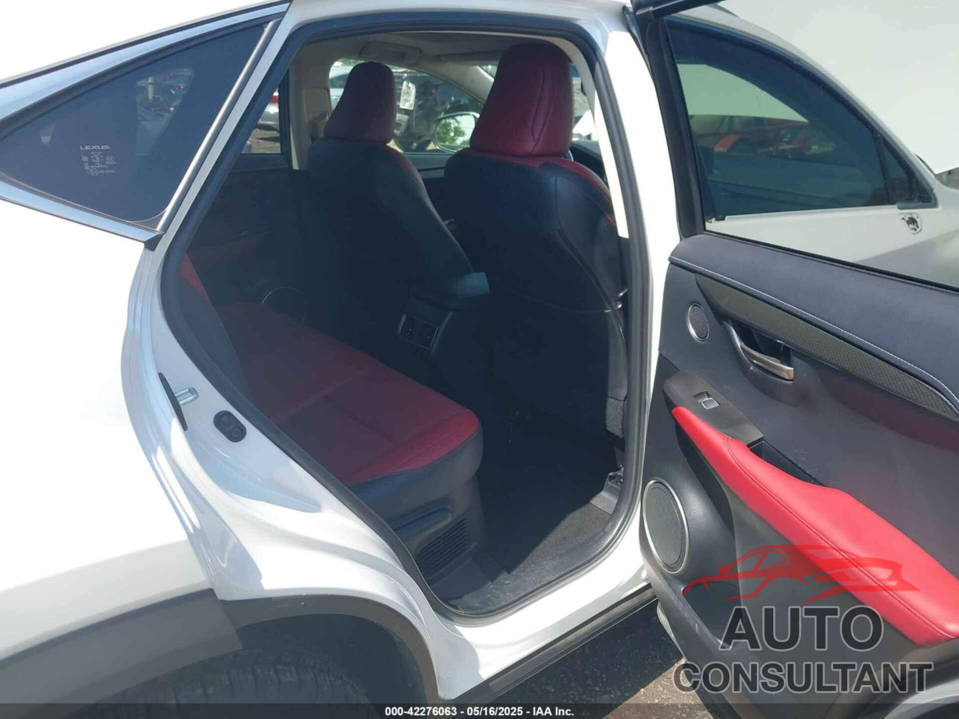LEXUS NX 300H 2021 - JTJDJRDZXM2167453