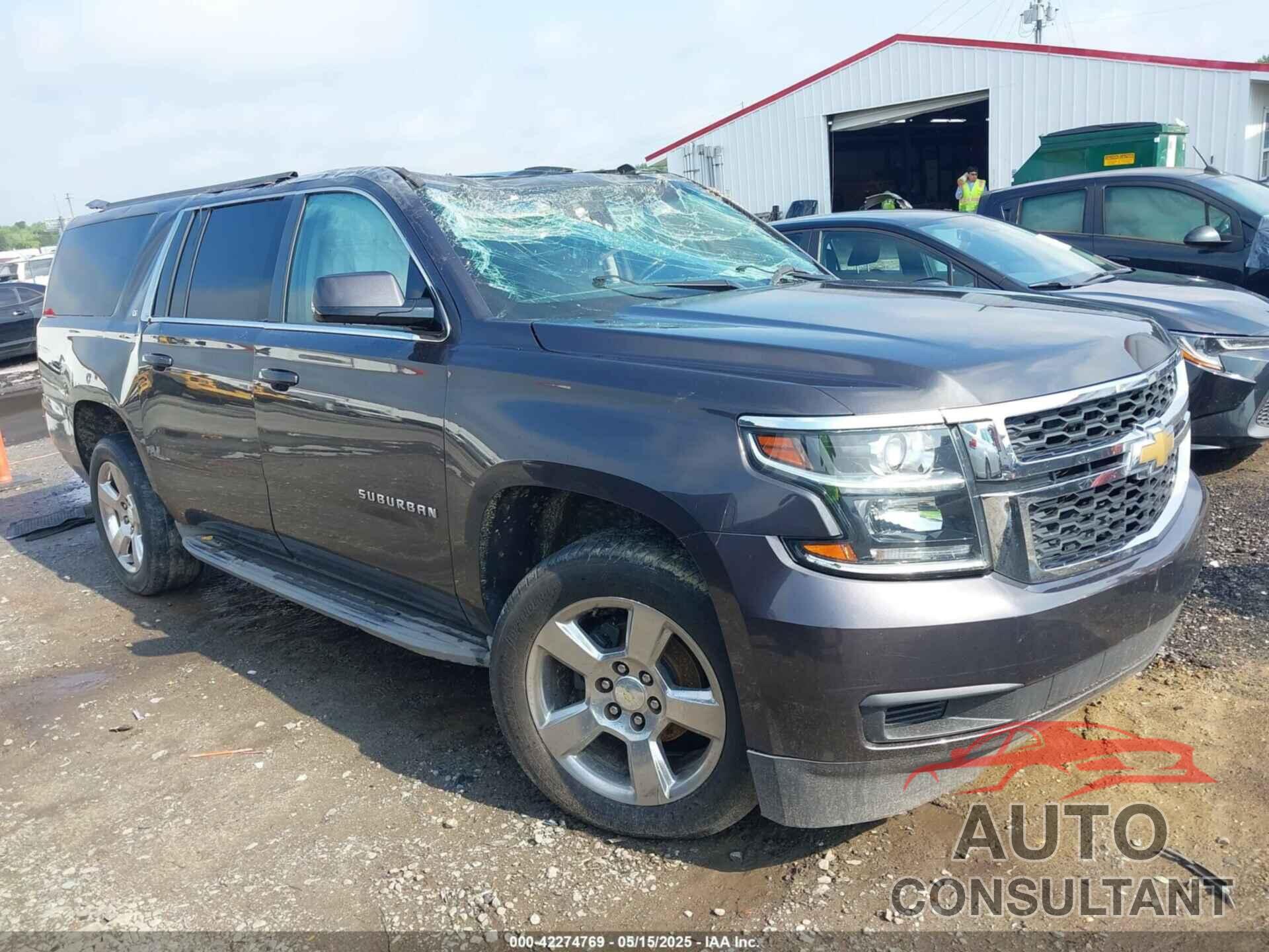 CHEVROLET SUBURBAN 2015 - 1GNSCJKC5FR265442