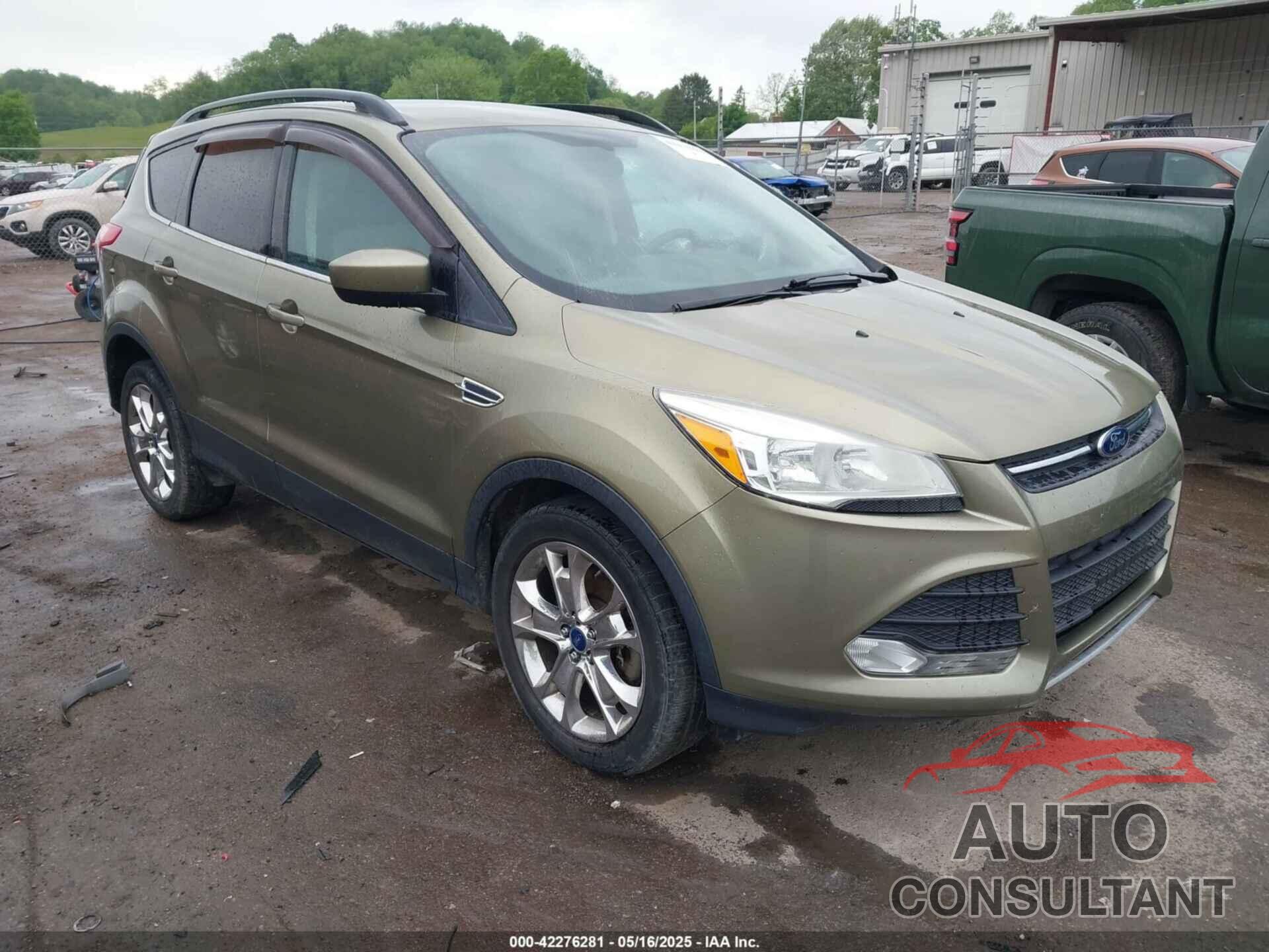 FORD ESCAPE 2014 - 1FMCU9G99EUA98144