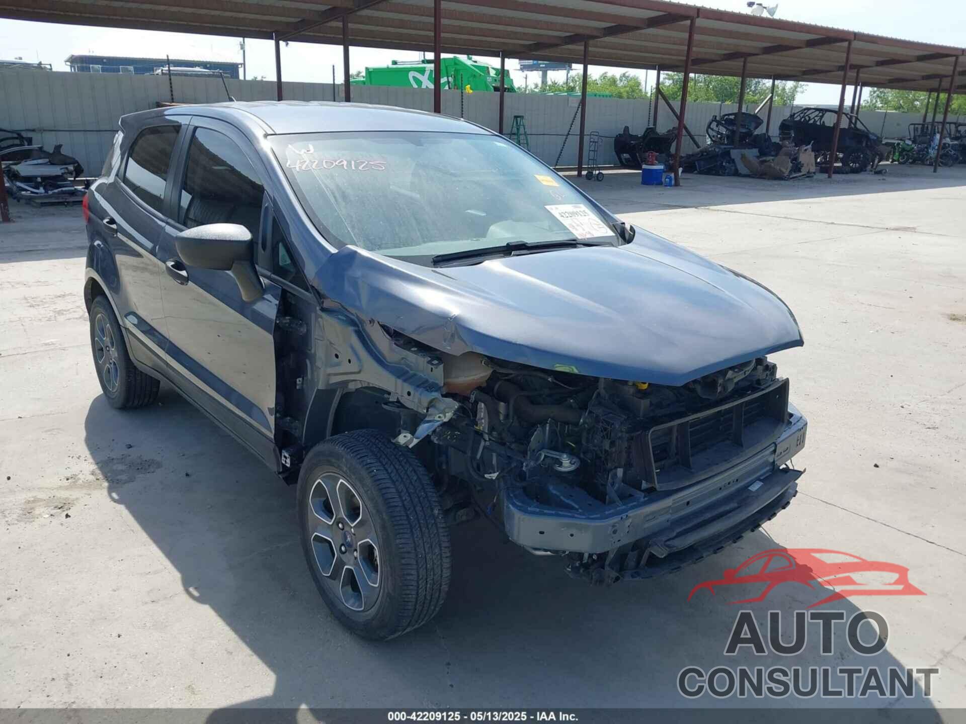 FORD ECOSPORT 2021 - MAJ3S2FE9MC452321
