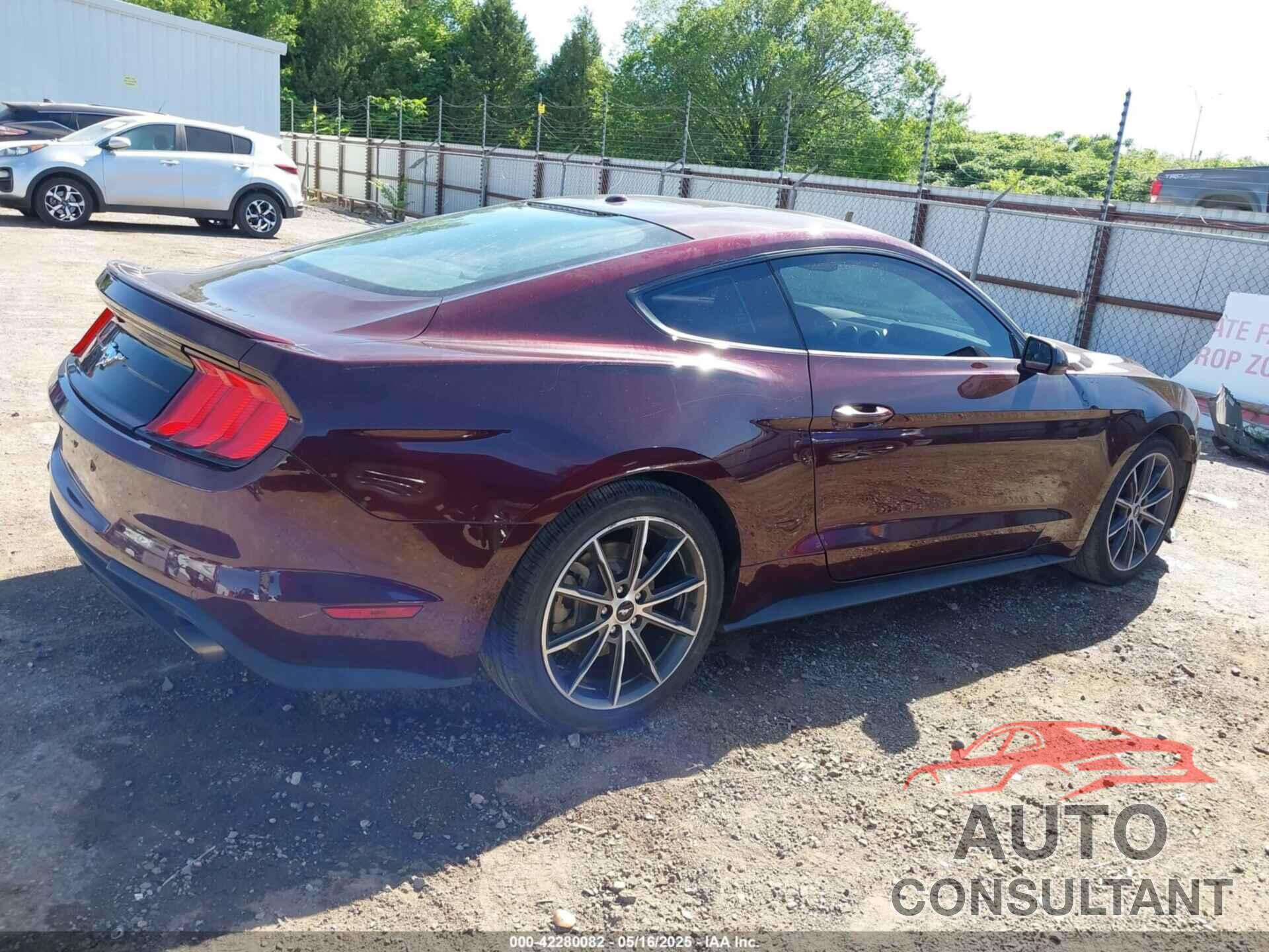 FORD MUSTANG 2018 - 1FA6P8THXJ5159642