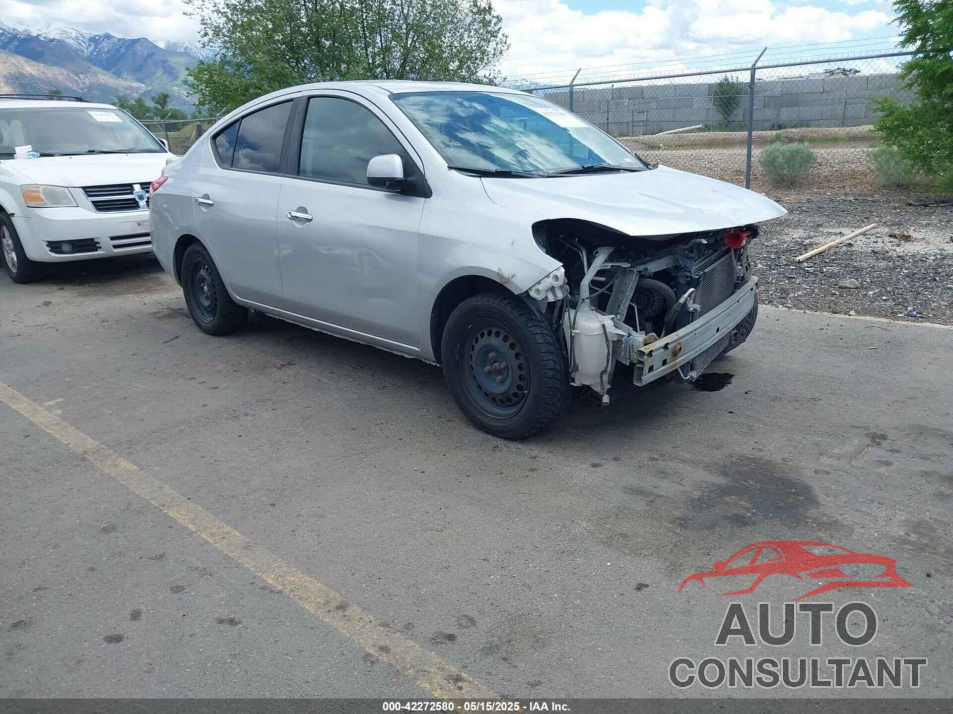 NISSAN VERSA 2013 - 3N1CN7AP5DL860166