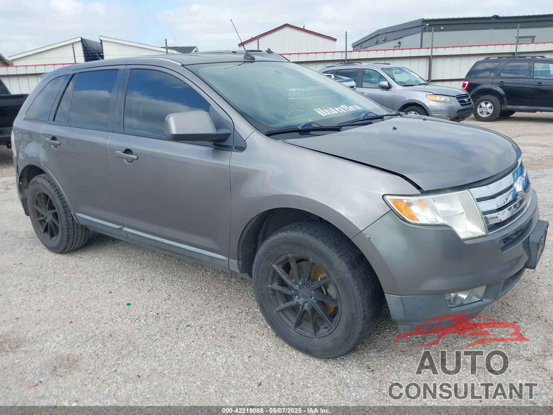 FORD EDGE 2010 - 2FMDK3JC8ABA15458