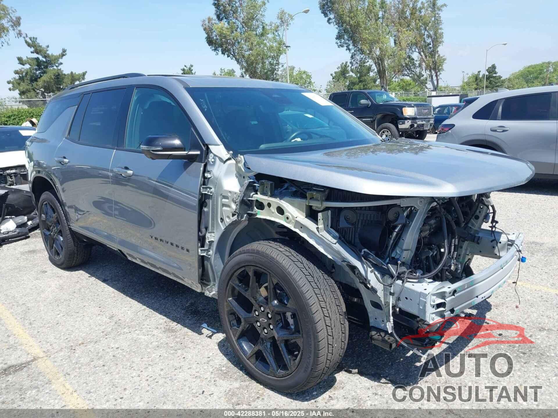 CHEVROLET TRAVERSE 2024 - 1GNERLKS8RJ241492