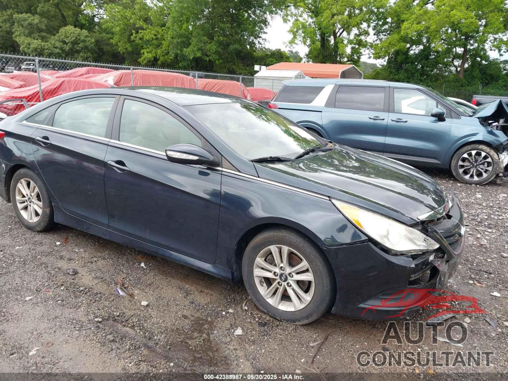 HYUNDAI SONATA 2014 - 5NPEB4AC0EH858353