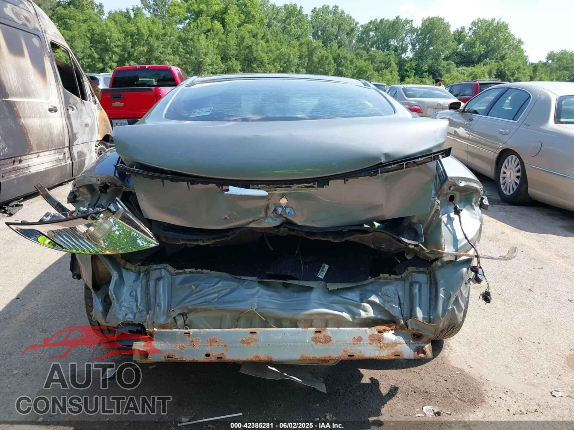 MITSUBISHI ECLIPSE 2009 - 4A3AK24F79E030747