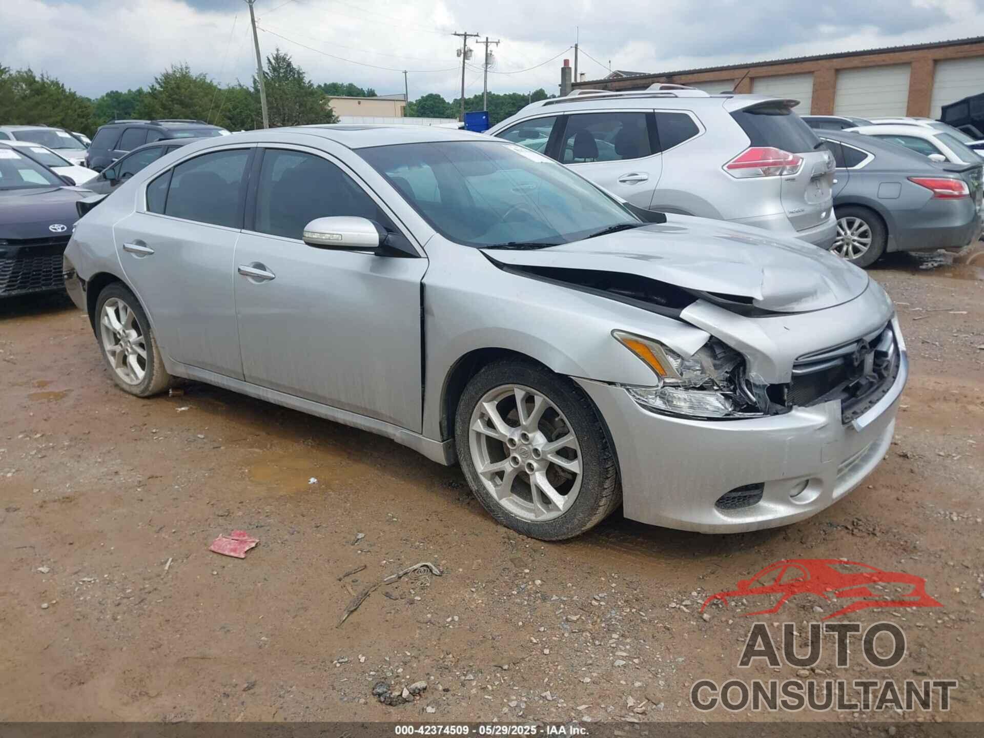 NISSAN MAXIMA 2014 - 1N4AA5AP2EC474912