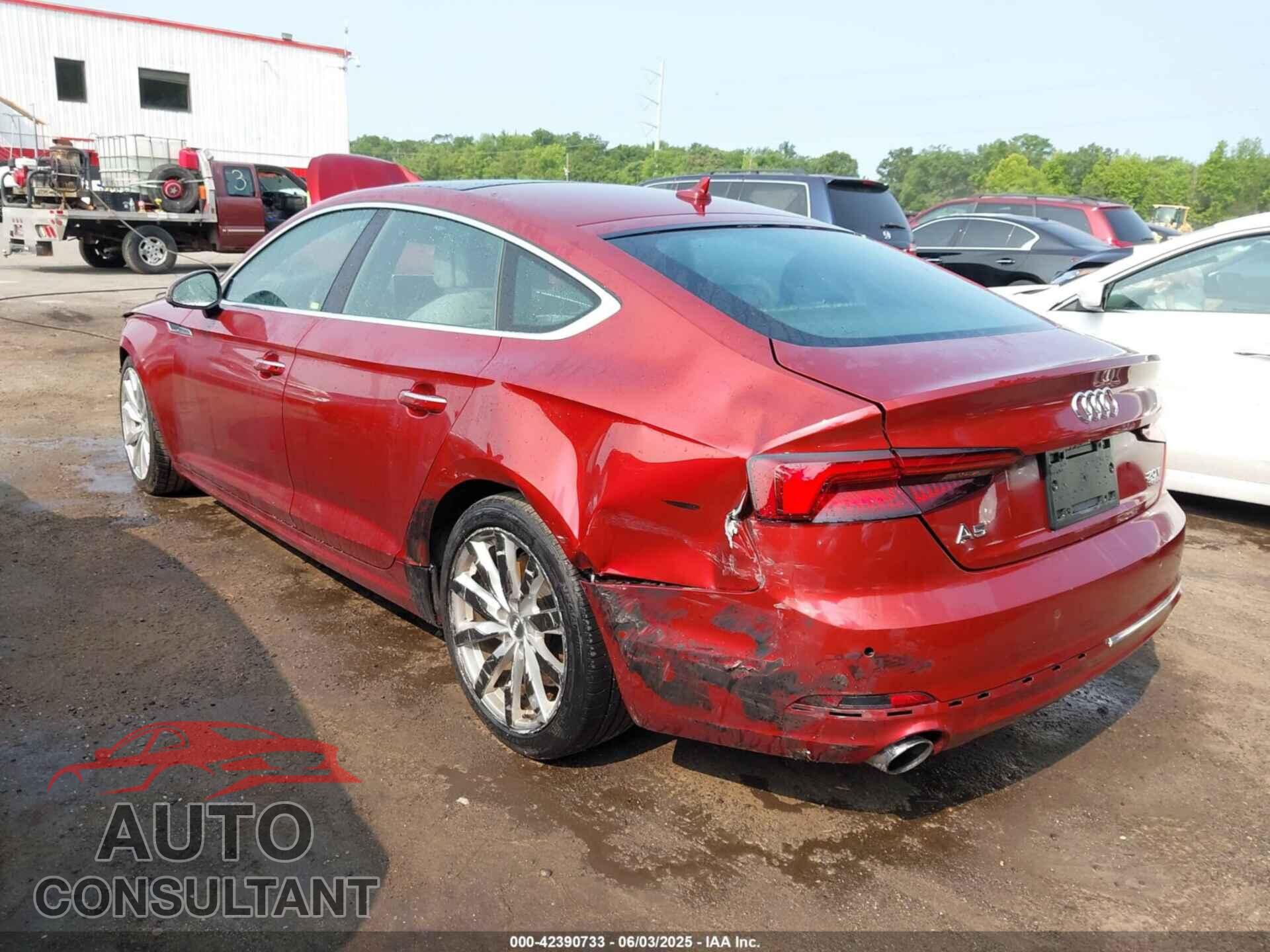 AUDI A5 2018 - WAUCNCF55JA107556