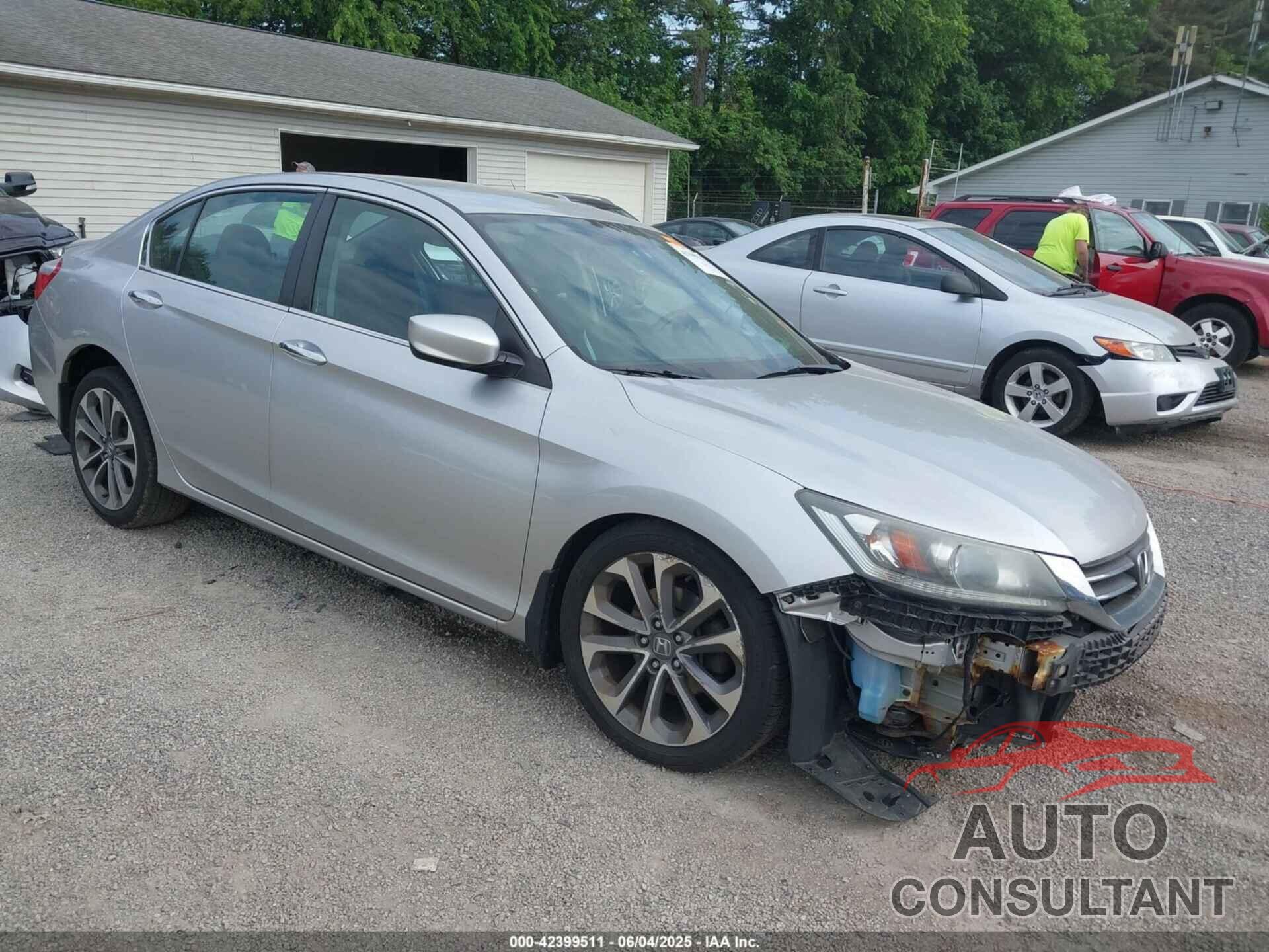 HONDA ACCORD 2014 - 1HGCR2F5XEA259552