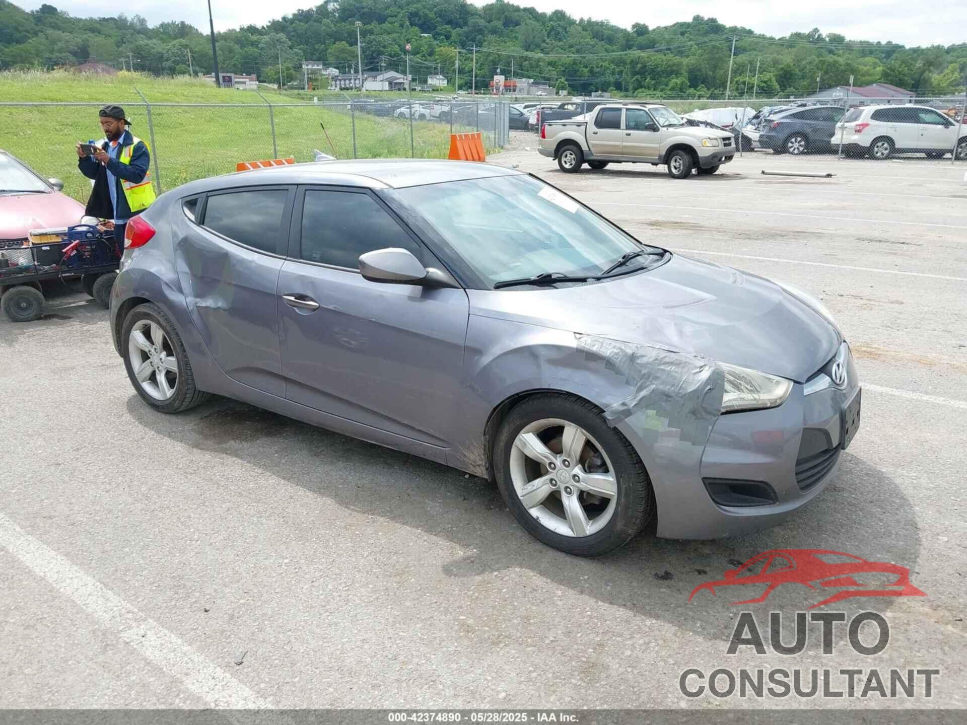HYUNDAI VELOSTER 2015 - KMHTC6AD5FU239128