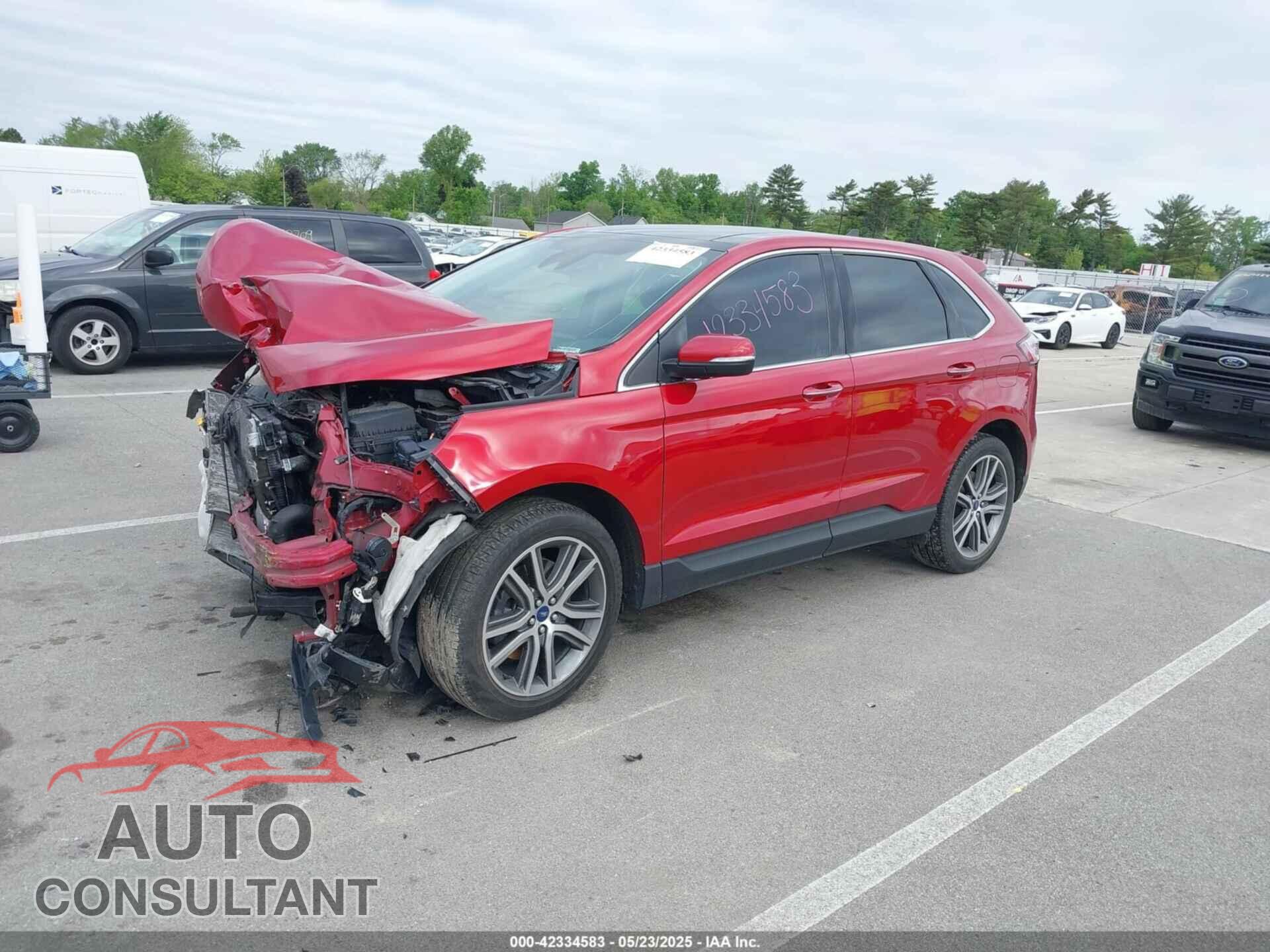 FORD EDGE 2021 - 2FMPK4K91MBA16896
