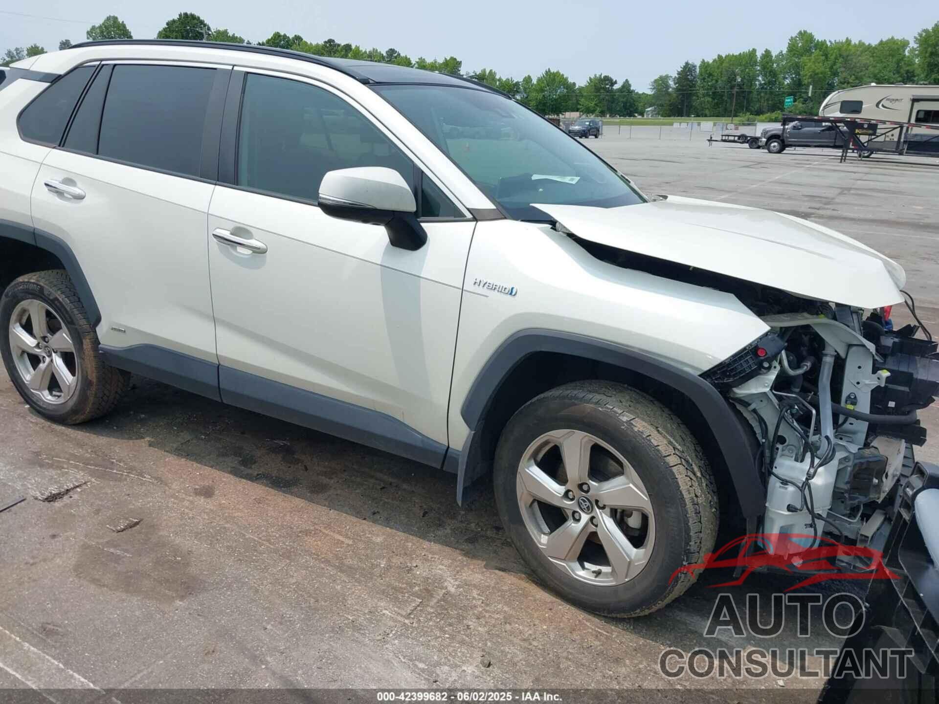 TOYOTA RAV4 HYBRID 2020 - 4T3DWRFV9LU007665