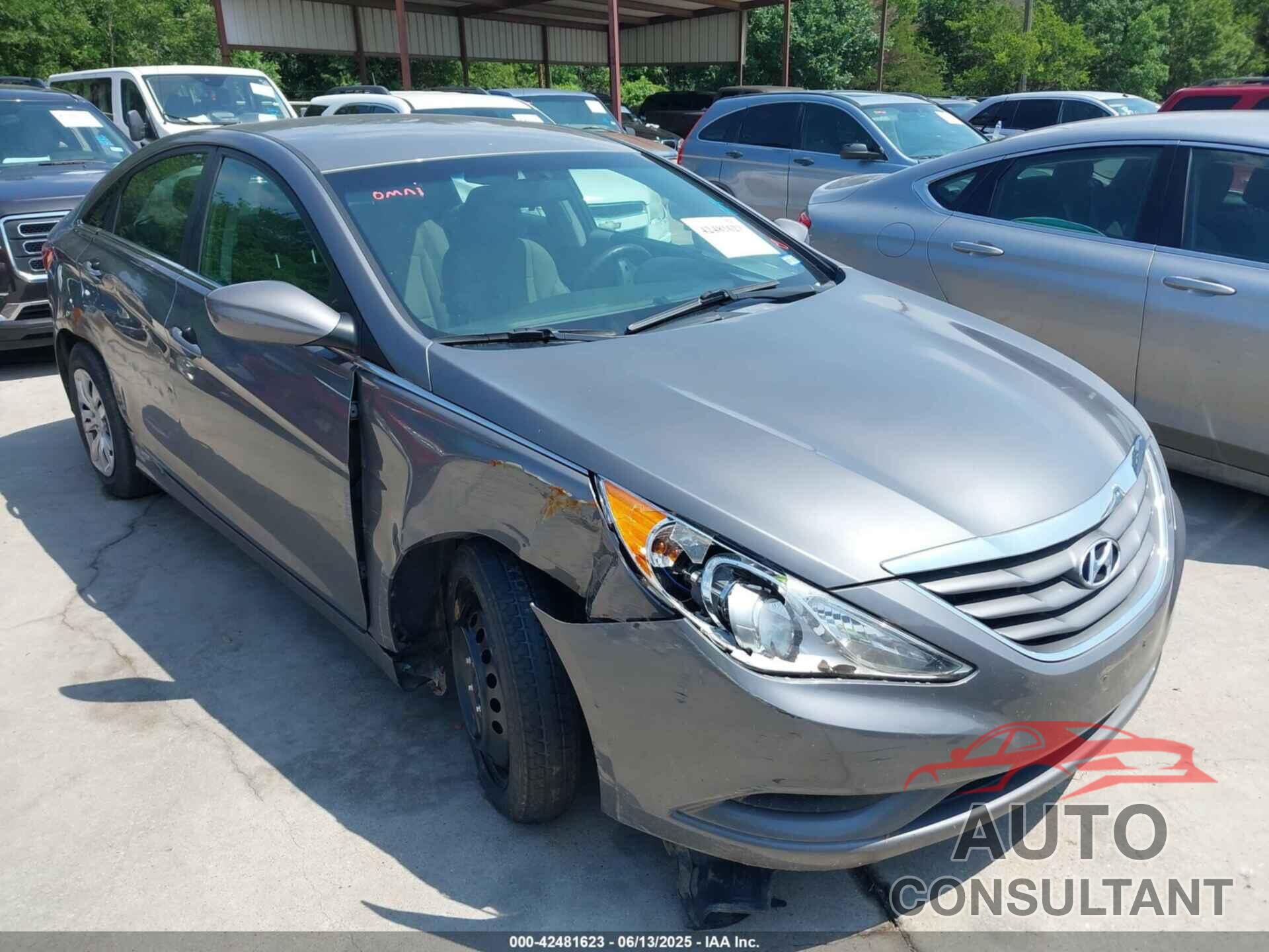 HYUNDAI SONATA 2012 - 5NPEB4AC2CH338734