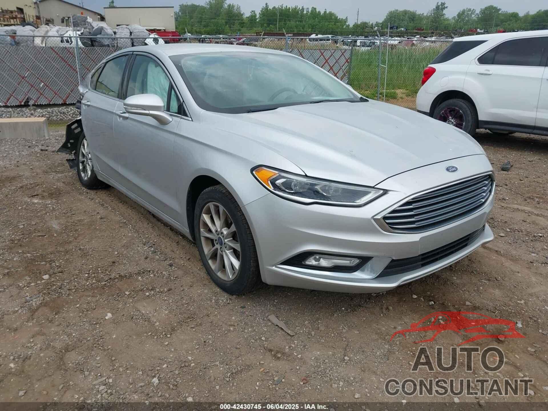 FORD FUSION 2017 - 3FA6P0HD4HR272761
