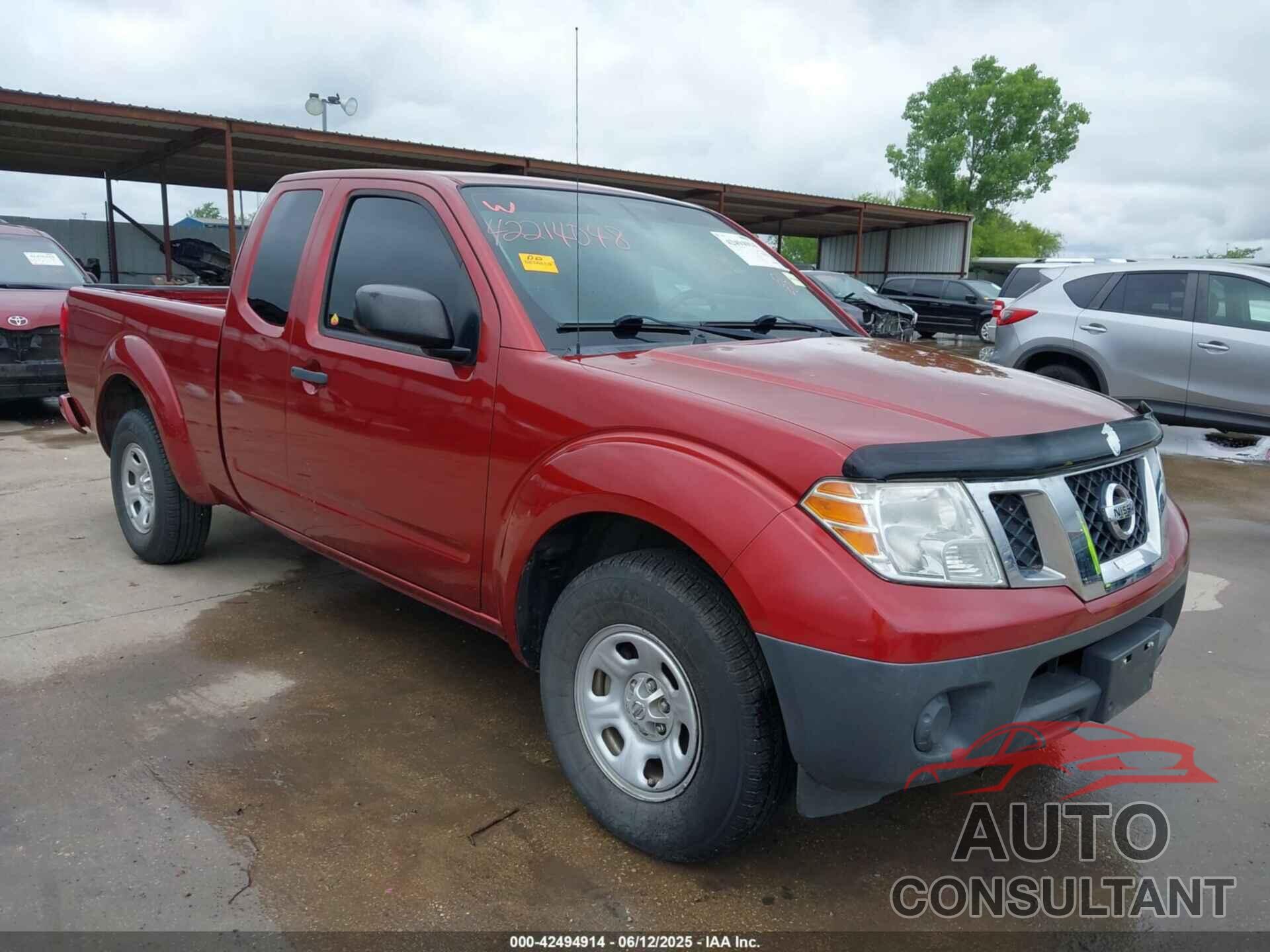 NISSAN FRONTIER 2017 - 1N6BD0CT6HN750730