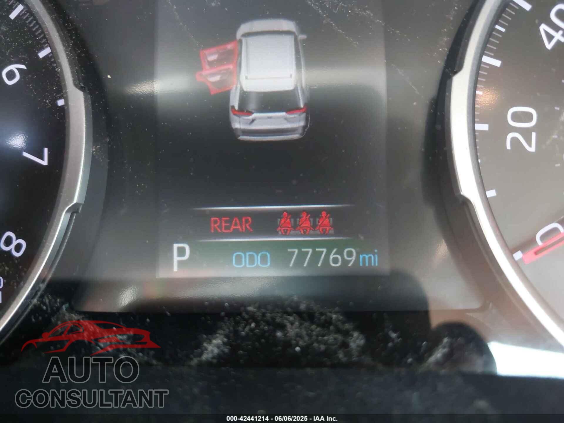 TOYOTA RAV4 2020 - JTMC1RFVXLD054078
