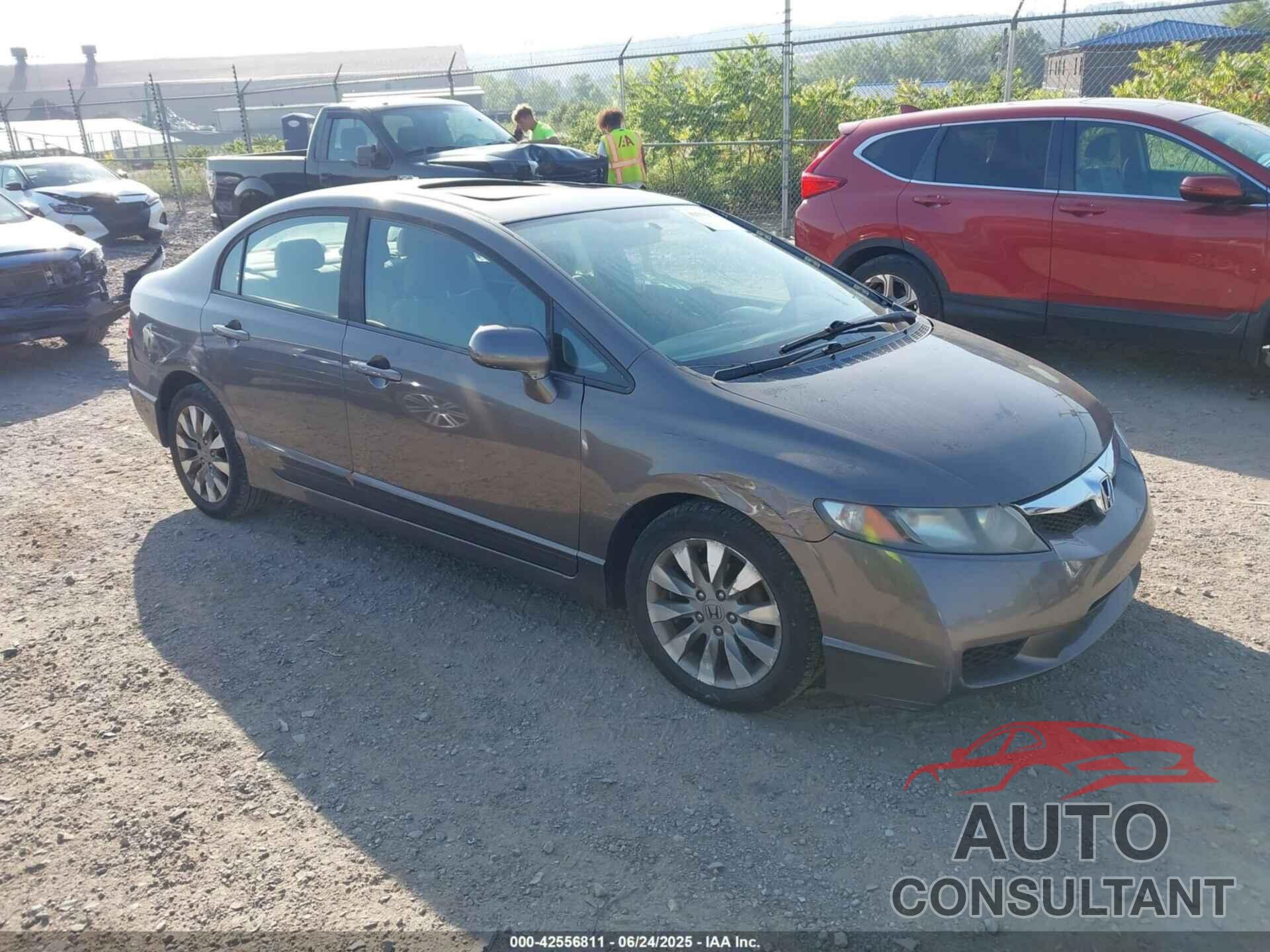 HONDA CIVIC 2010 - 19XFA1F89AE076528