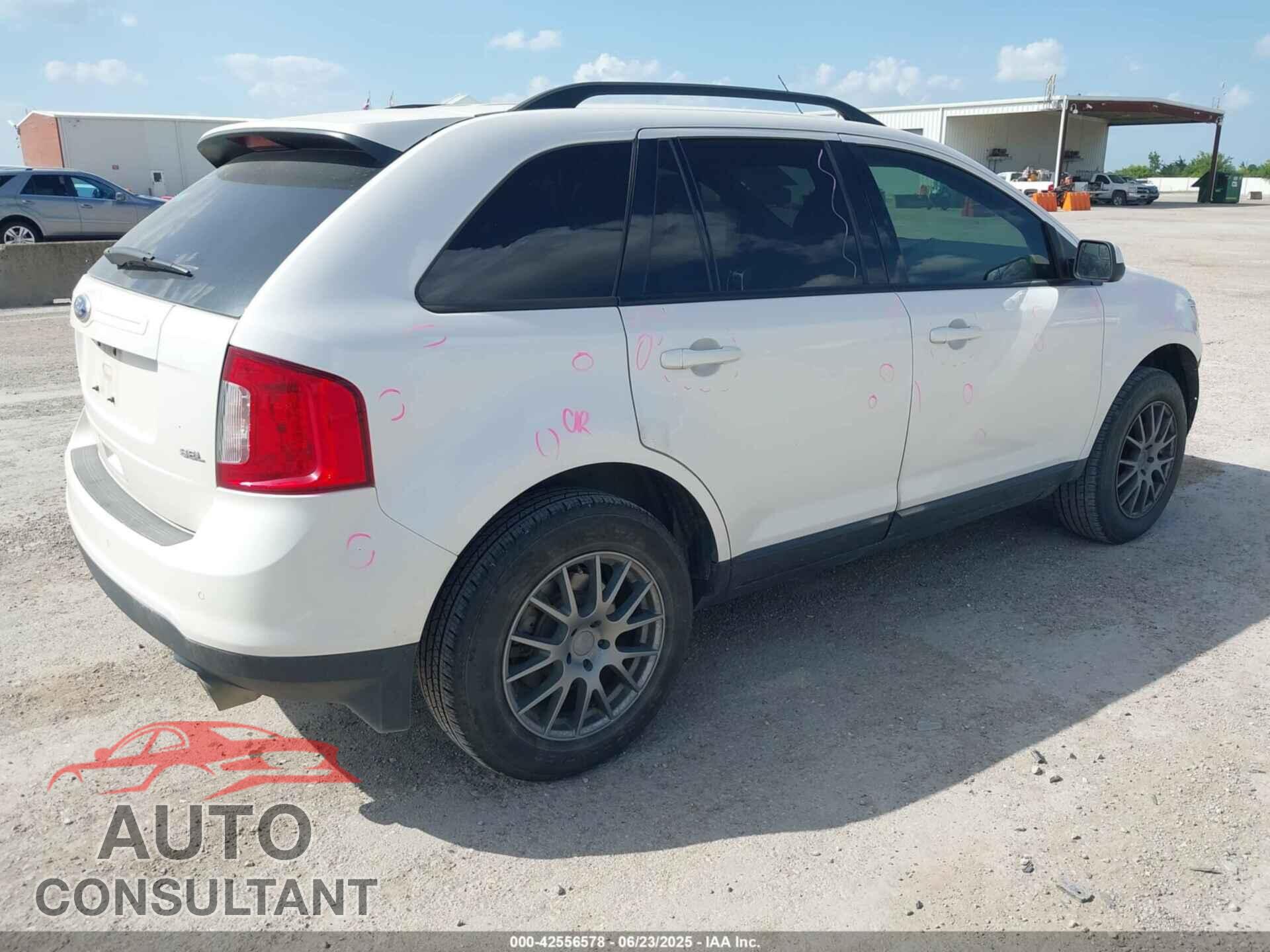 FORD EDGE 2013 - 2FMDK3JC4DBE03369