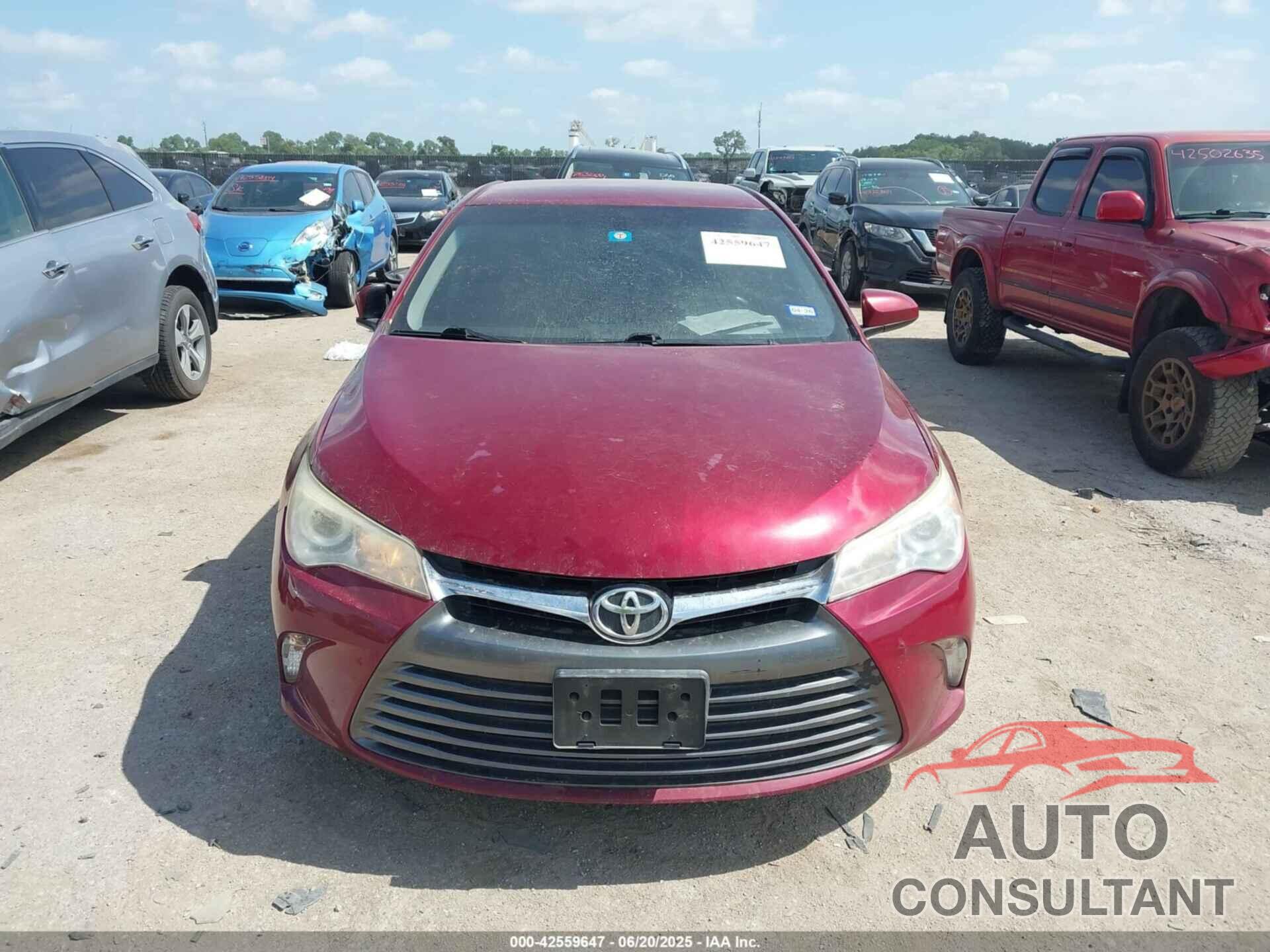 TOYOTA CAMRY 2017 - 4T1BF1FKXHU721710