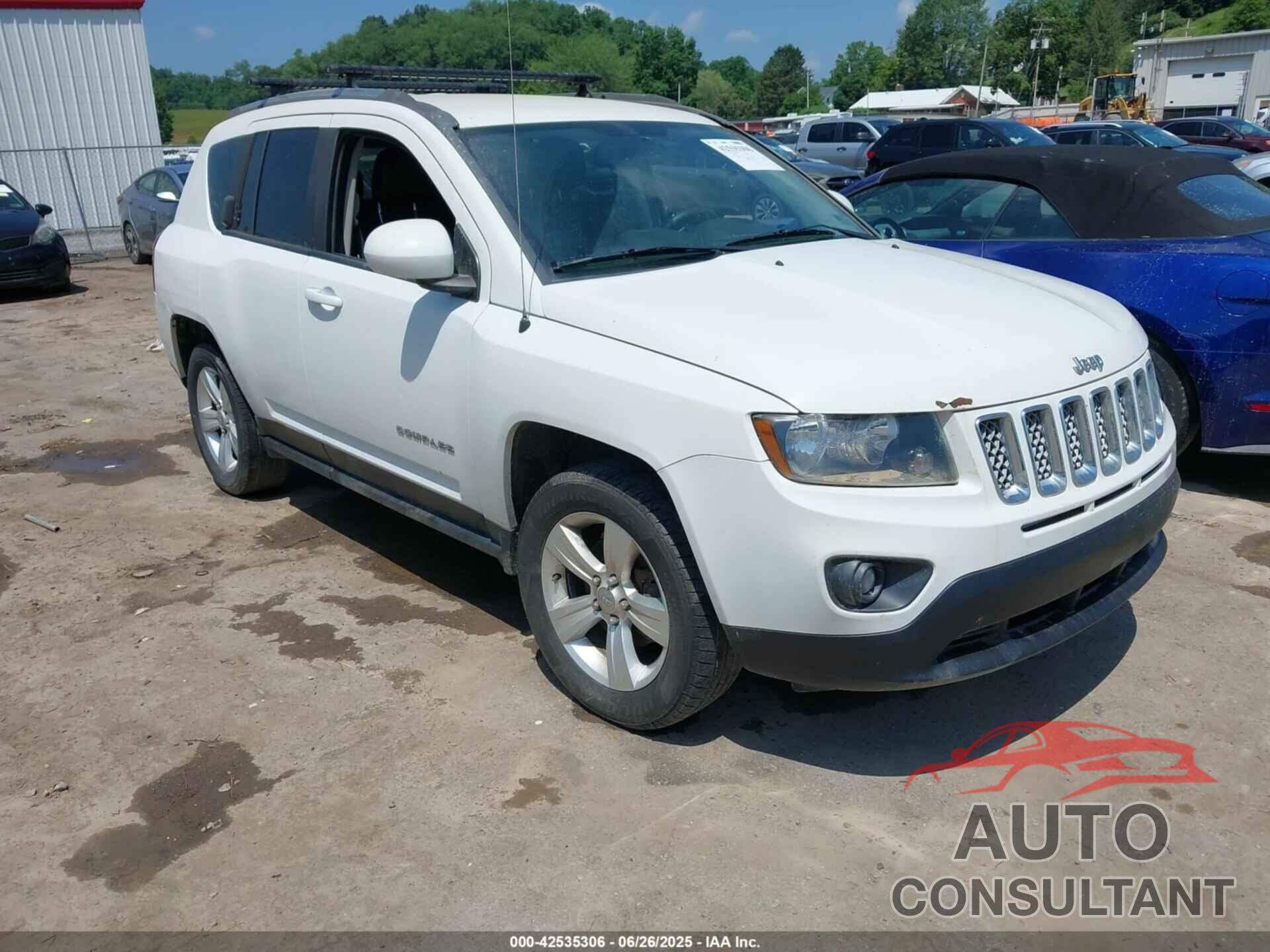 JEEP COMPASS 2014 - 1C4NJDEB7ED703244