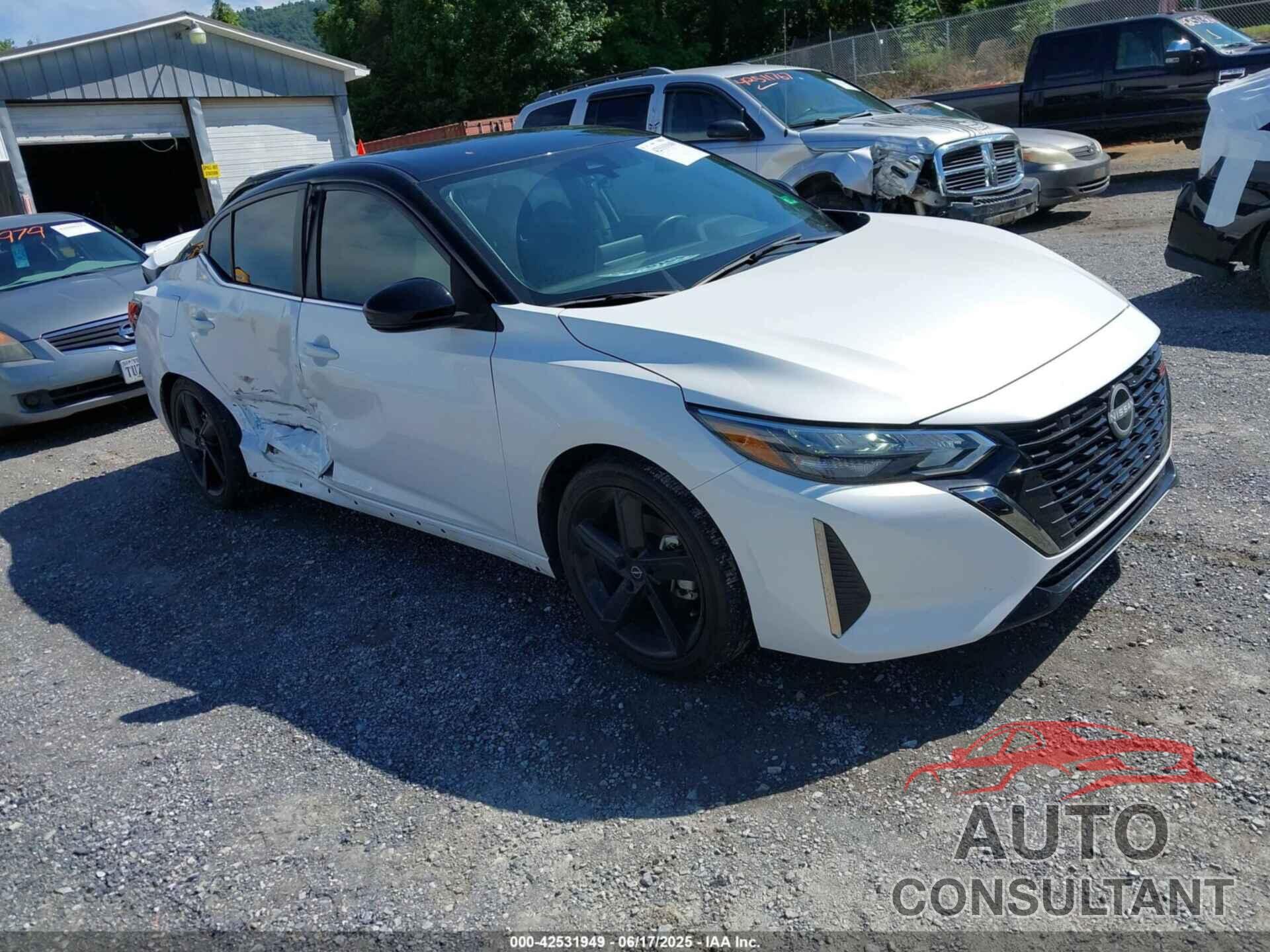 NISSAN SENTRA 2024 - 3N1AB8DV5RY206567