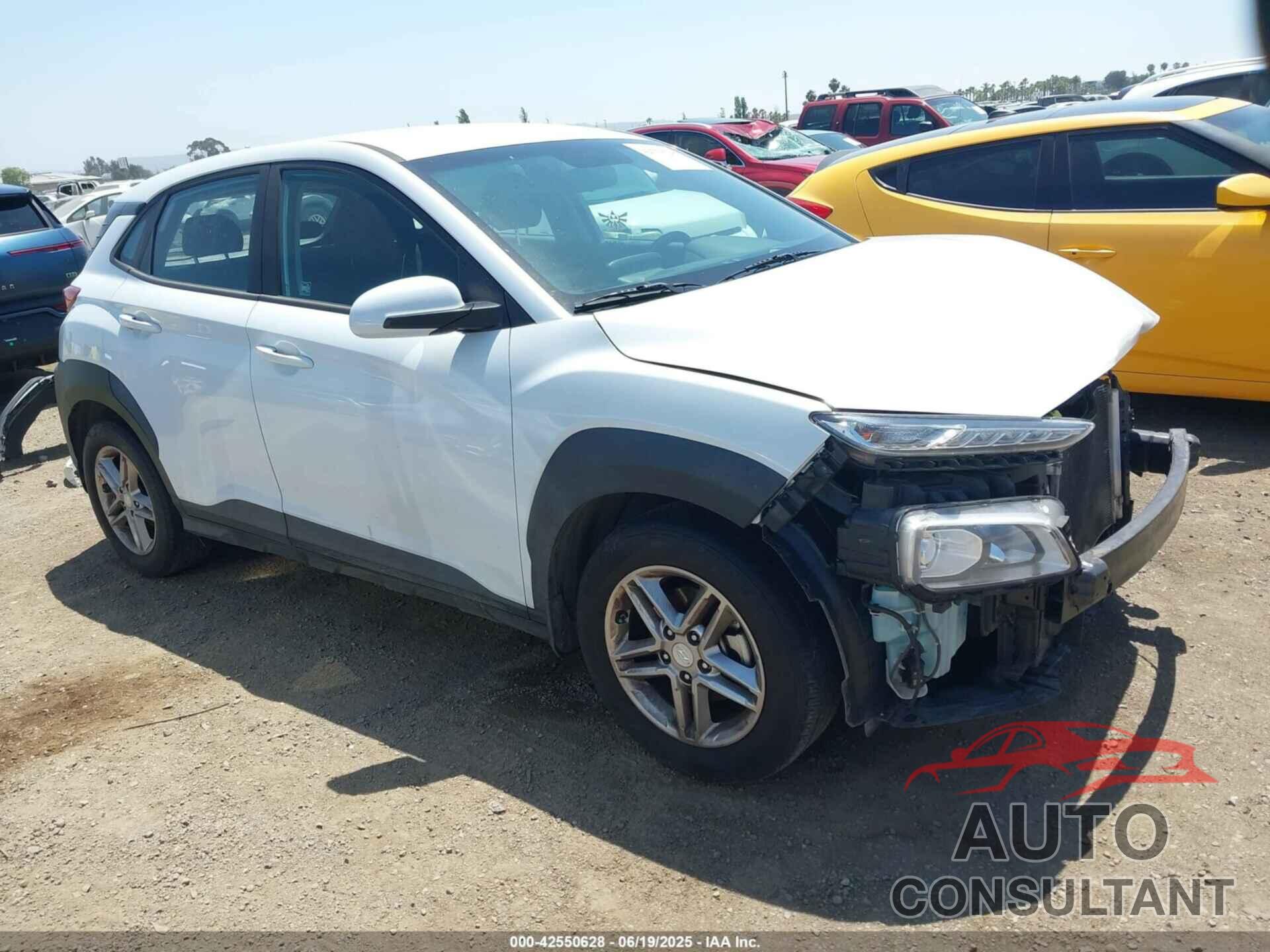 HYUNDAI KONA 2018 - KM8K12AA7JU075521