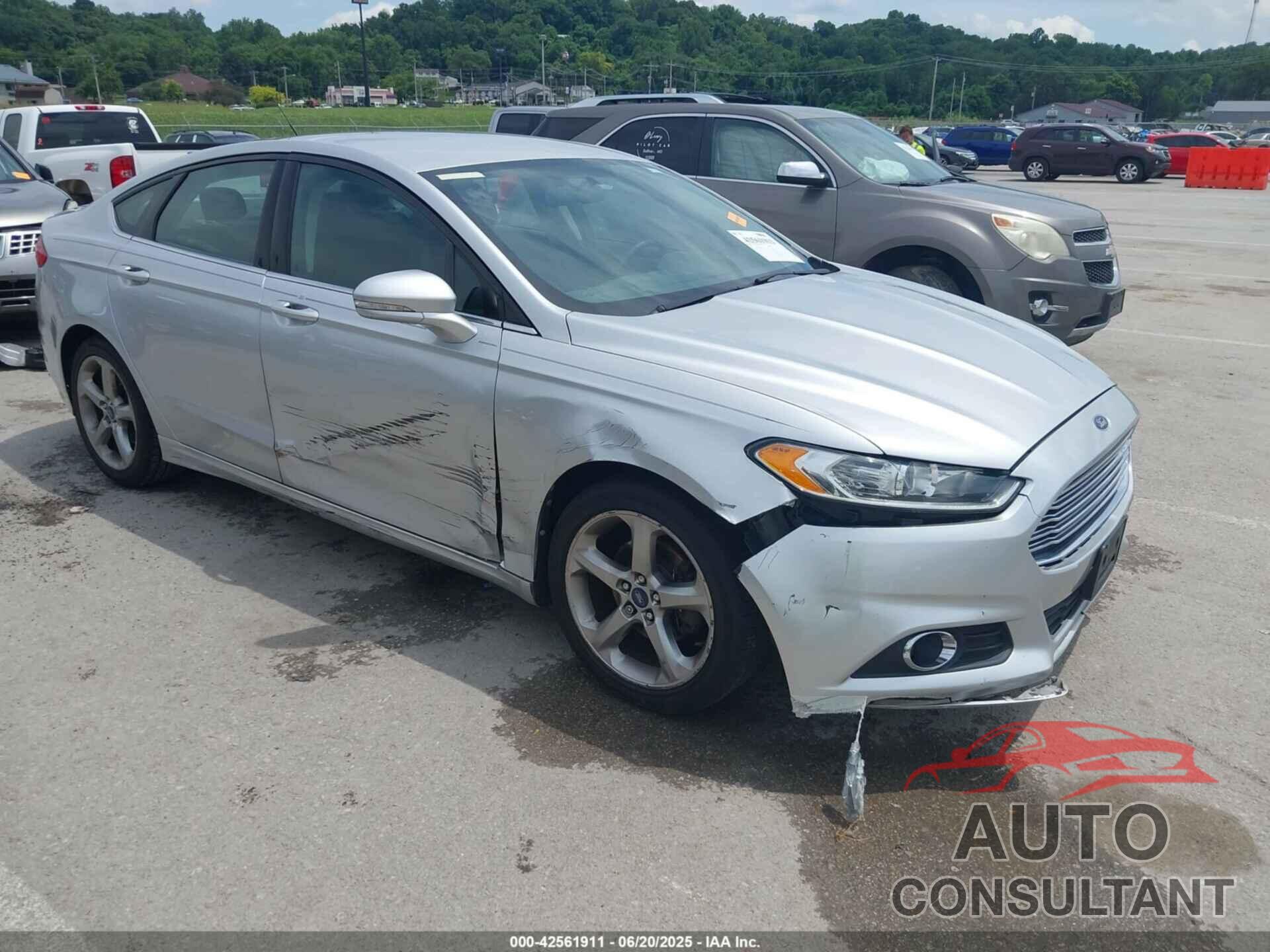 FORD FUSION 2014 - 1FA6P0HD1E5375764