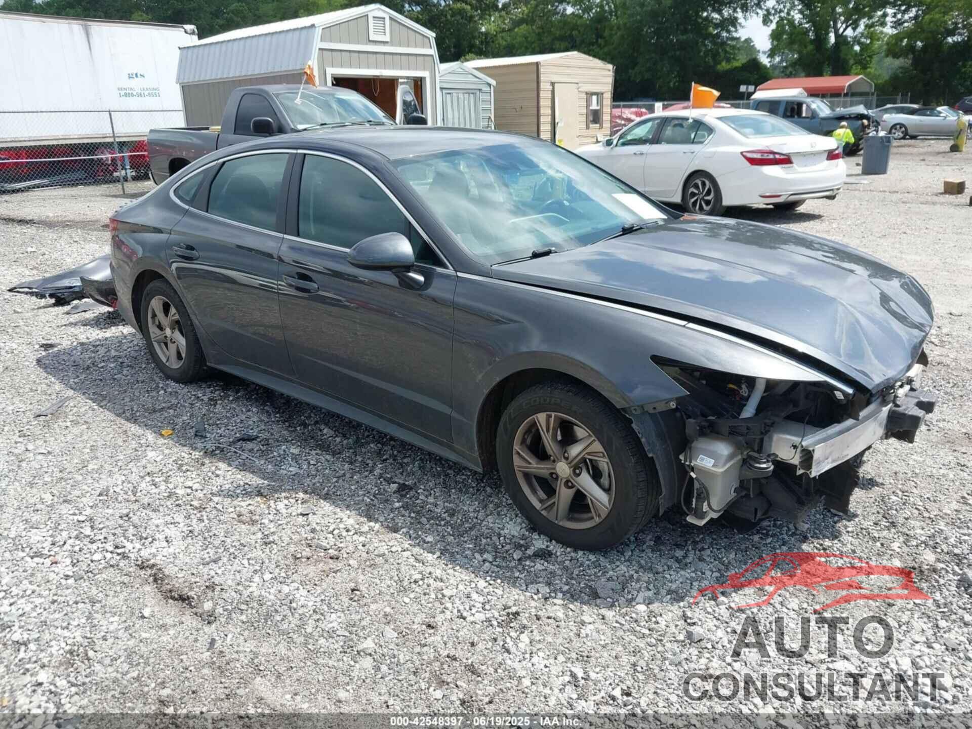 HYUNDAI SONATA 2021 - 5NPEG4JA2MH124442