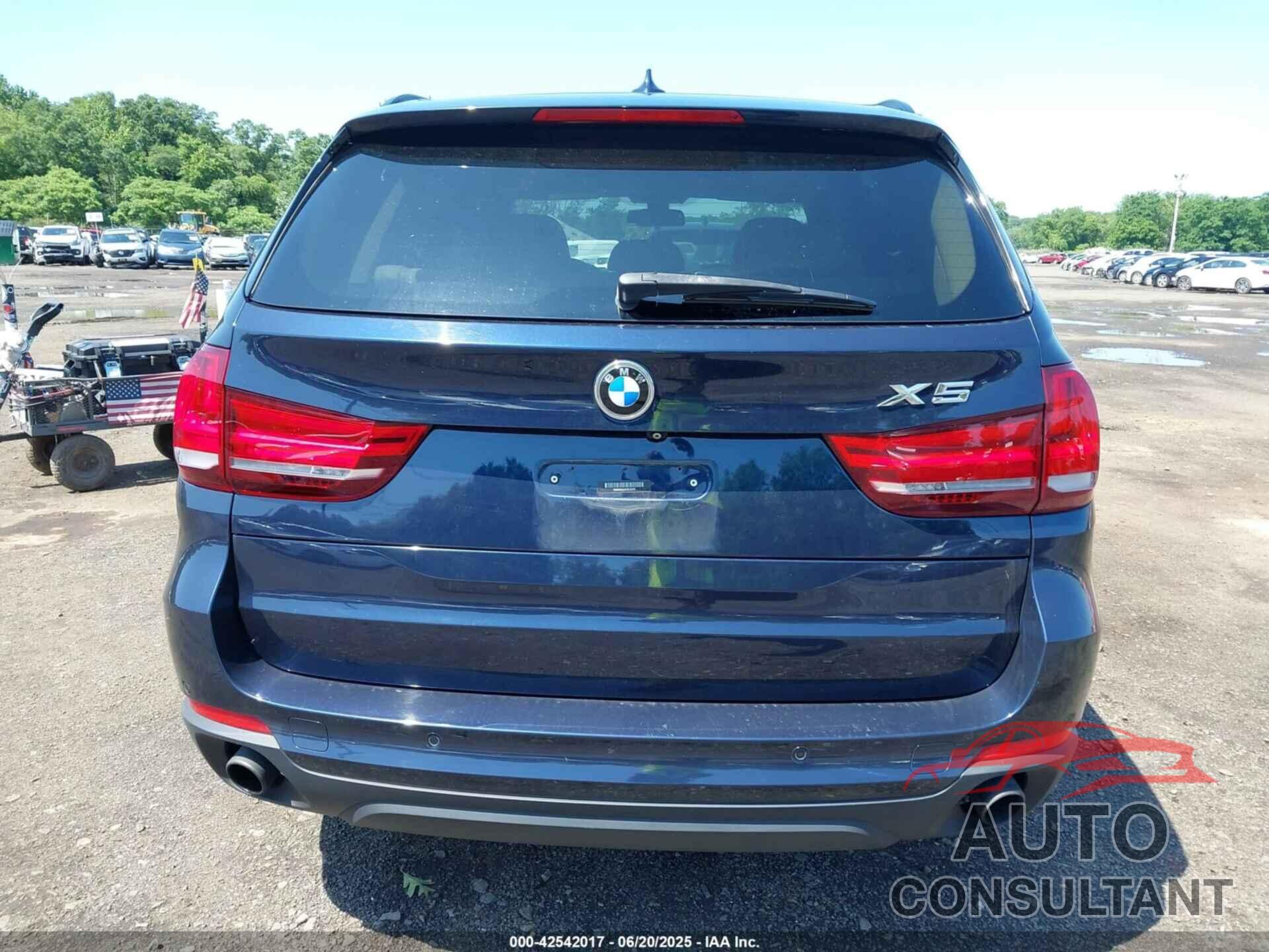 BMW X5 2015 - 5UXKR0C54F0P05896