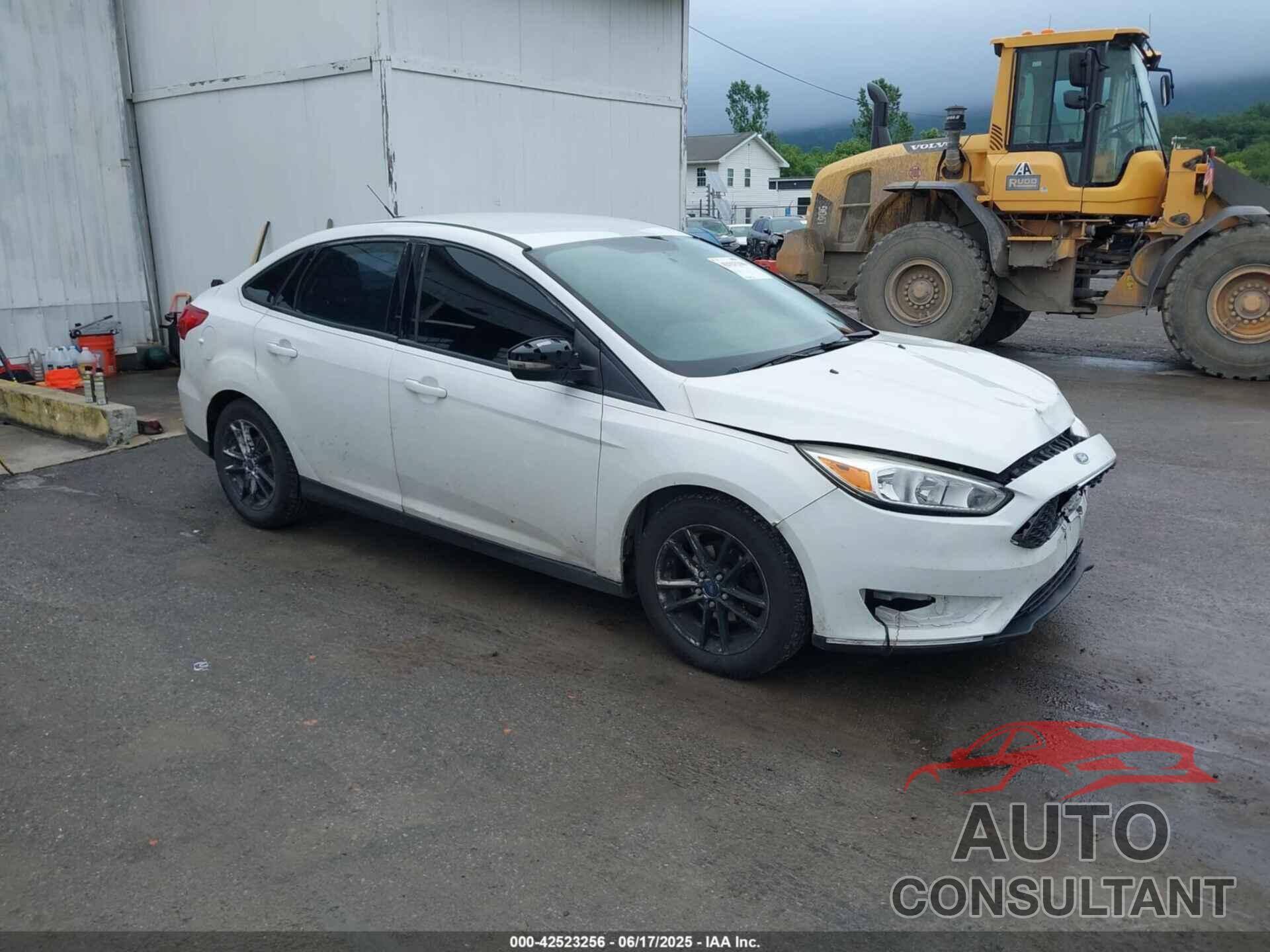 FORD FOCUS 2016 - 1FADP3F23GL314294