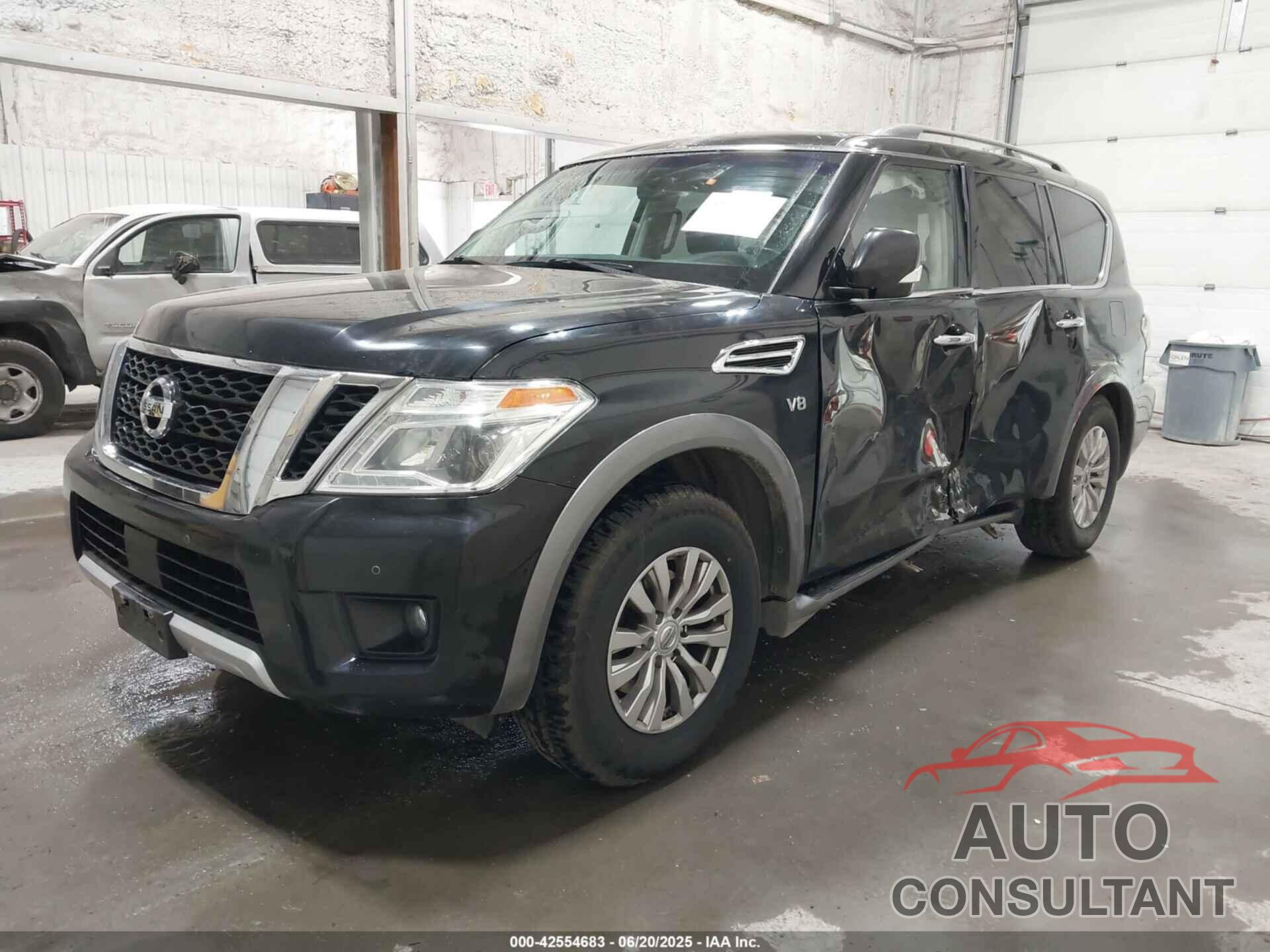 NISSAN ARMADA 2017 - JN8AY2NC0H9507732