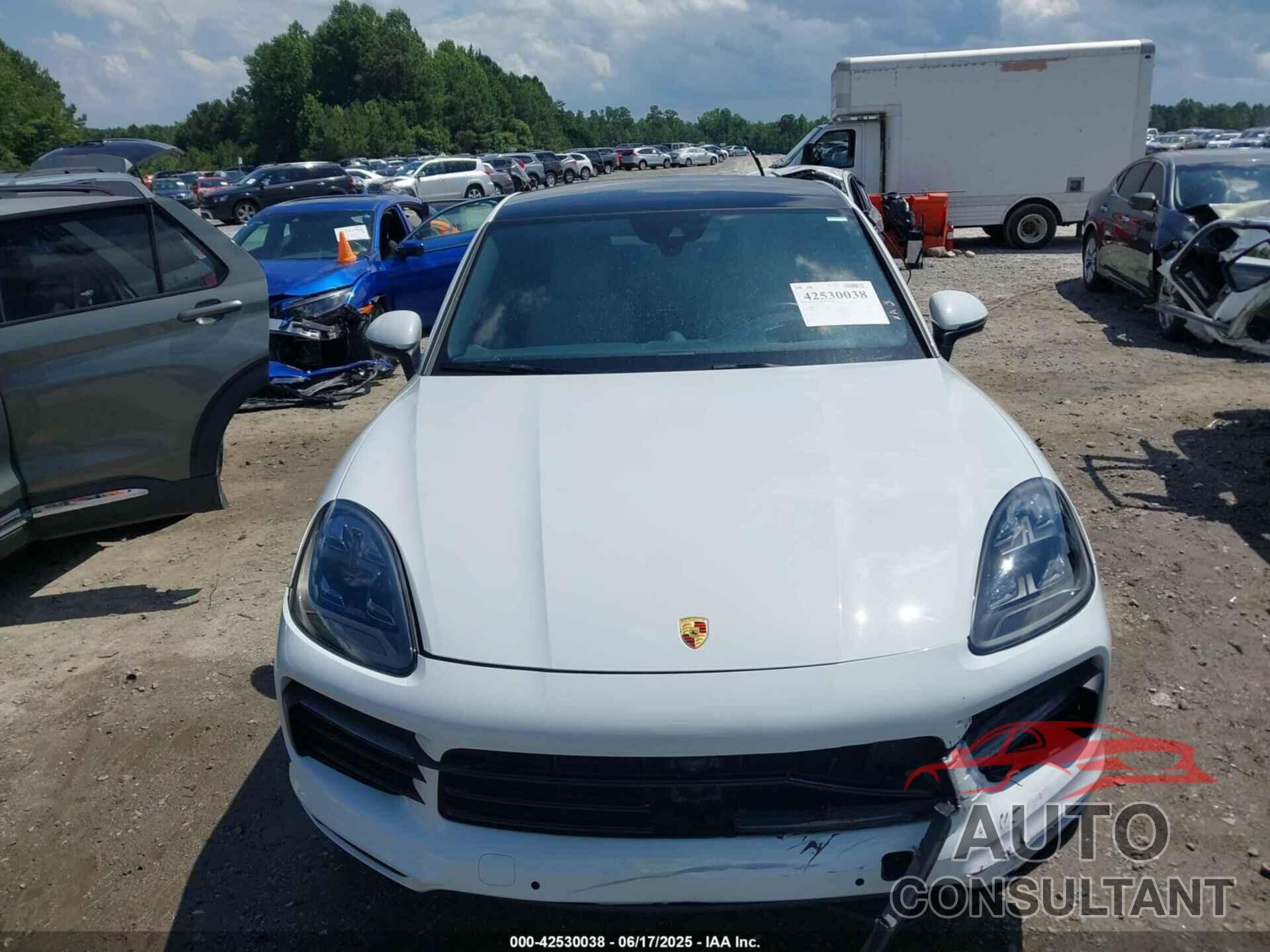 PORSCHE CAYENNE COUPE 2020 - WP1BB2AY9LDA58302