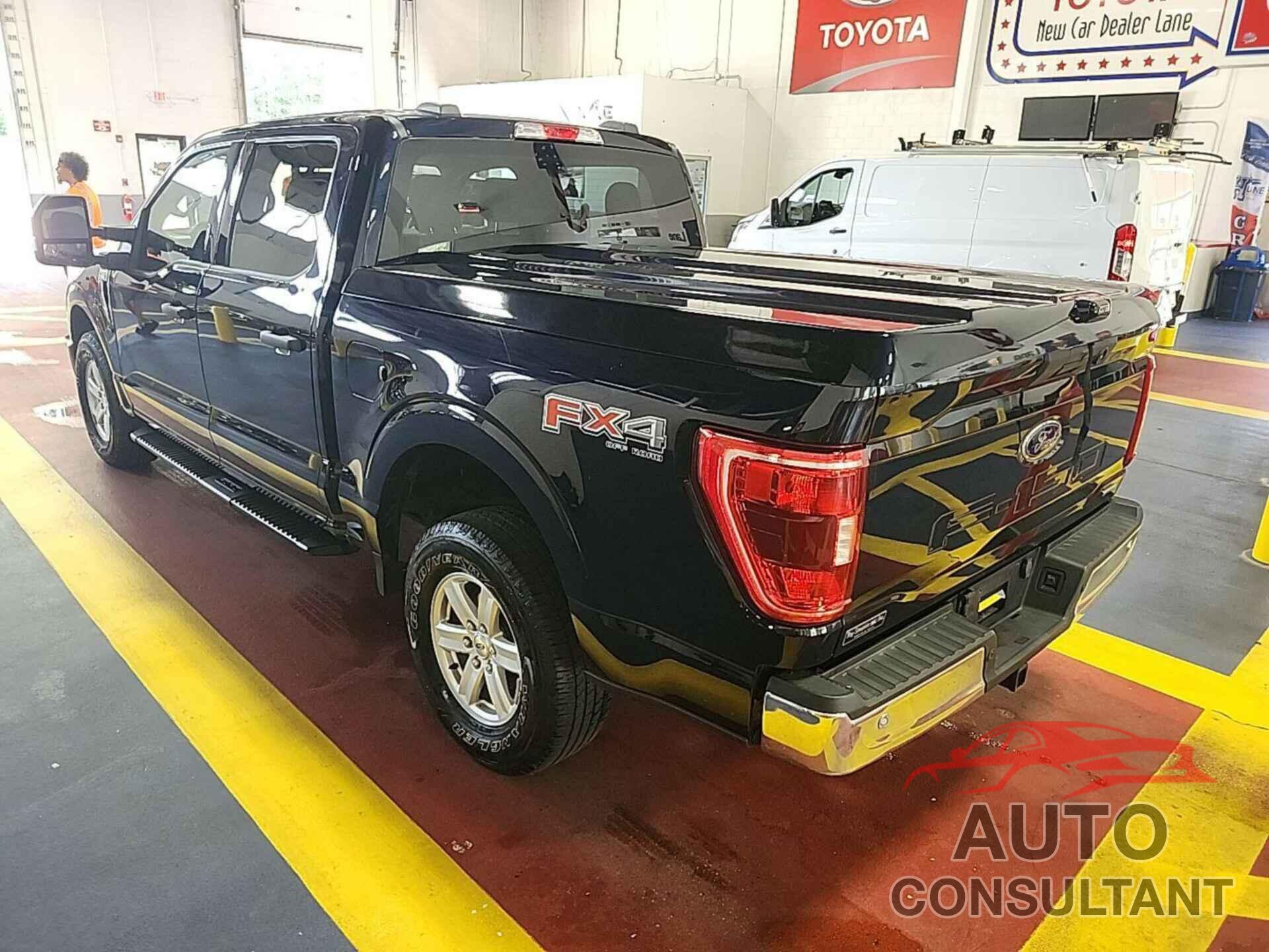 FORD F-150 2021 - 1FTFW1E82MKE08149