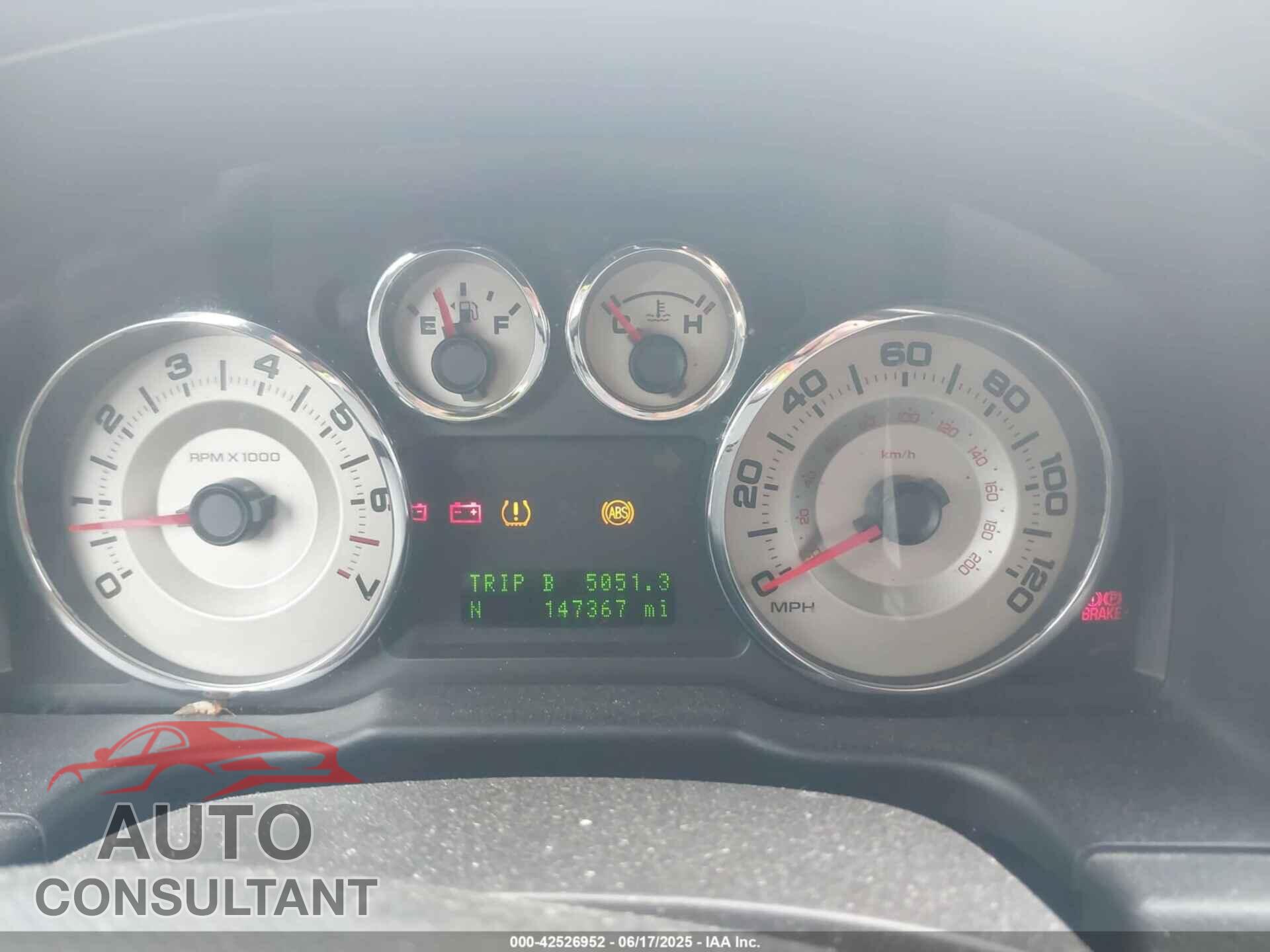 FORD EDGE 2009 - 2FMDK38C19BA71601