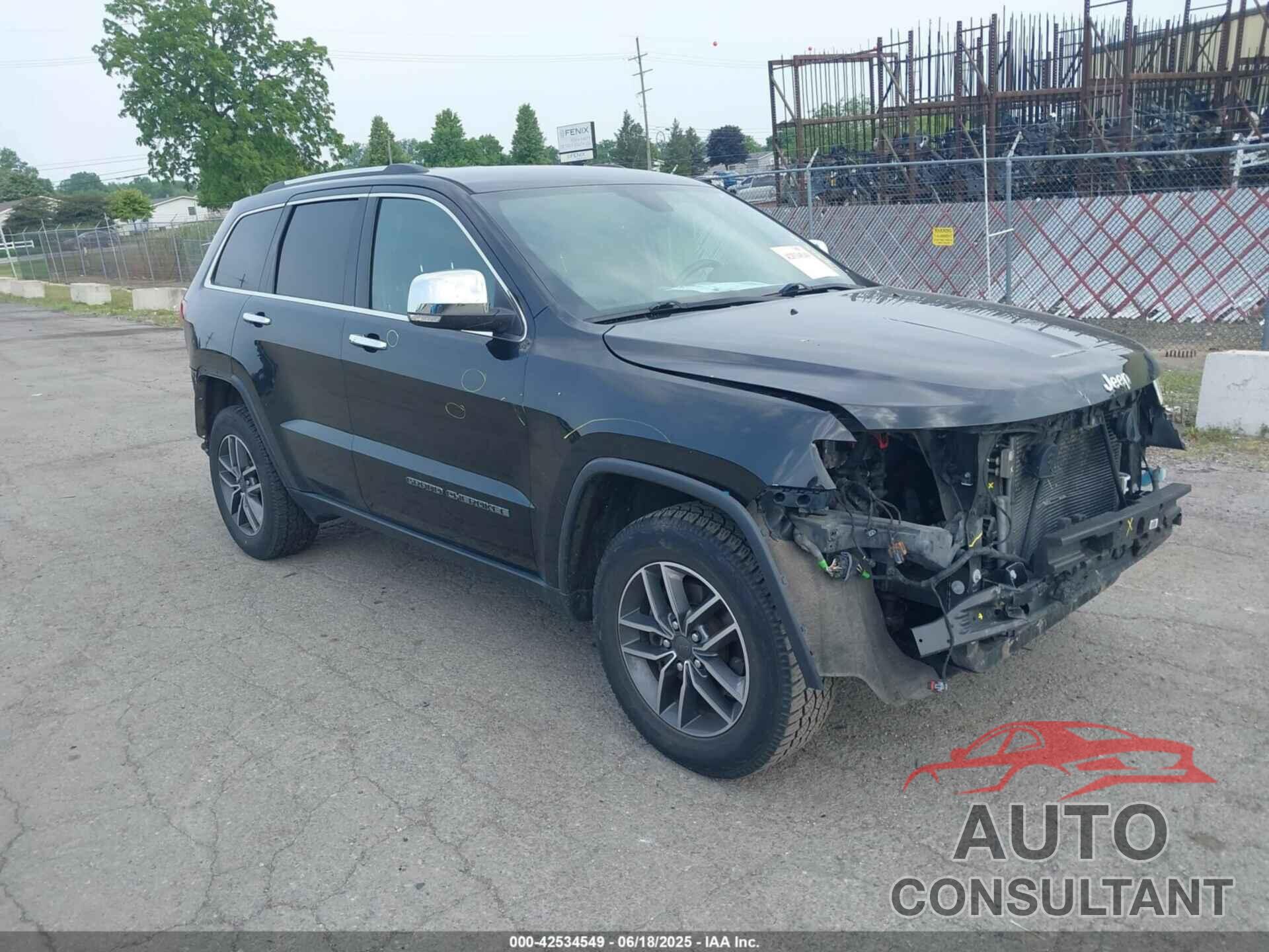 JEEP GRAND CHEROKEE 2019 - 1C4RJFBG6KC730286