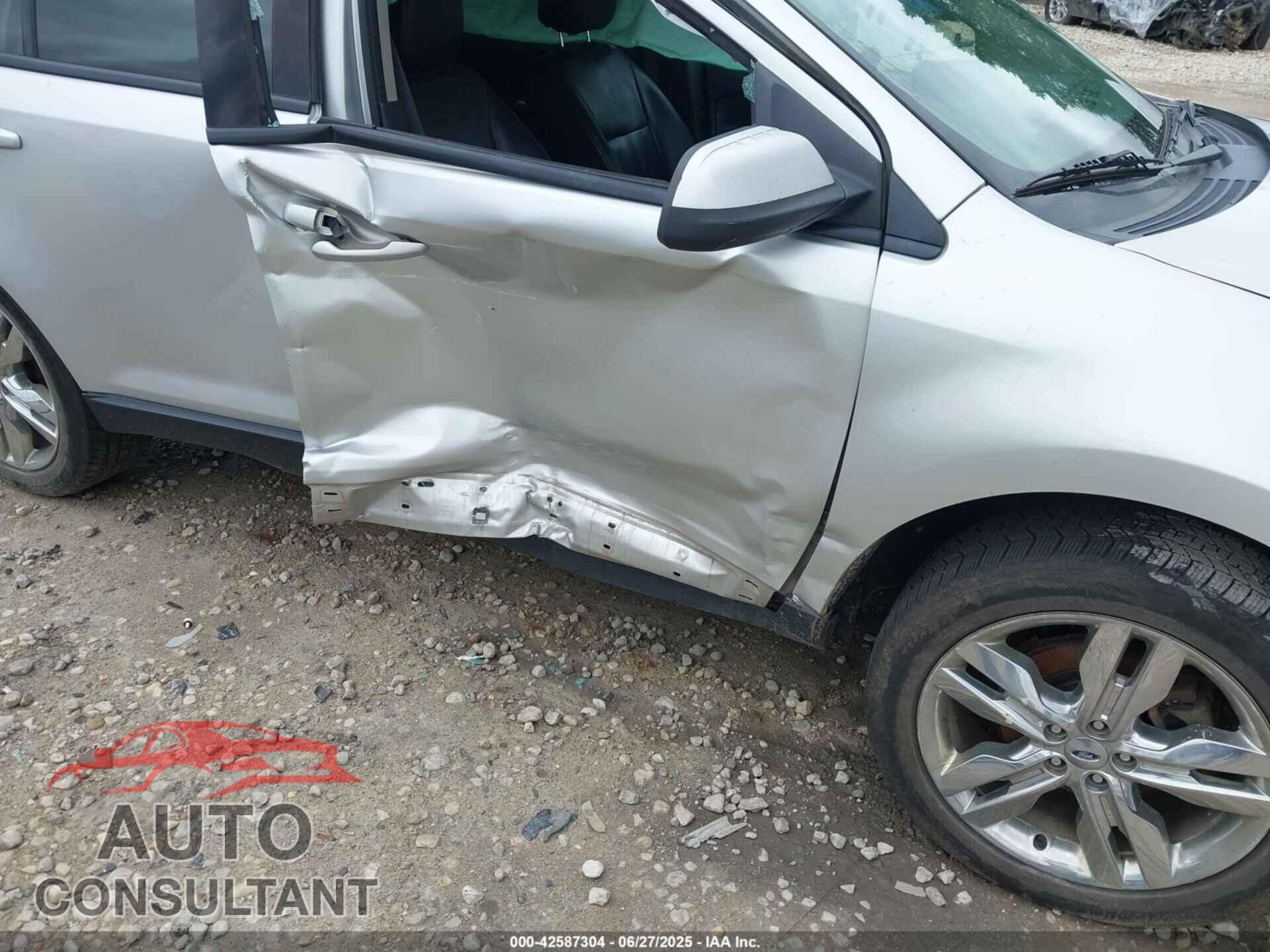 FORD EDGE 2013 - 2FMDK3JC9DBC02177