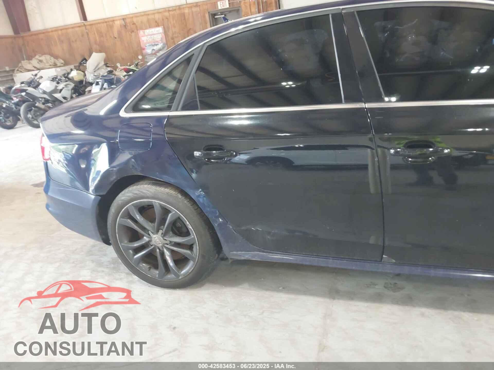 AUDI S4 2014 - WAUBGAFL6EA035488