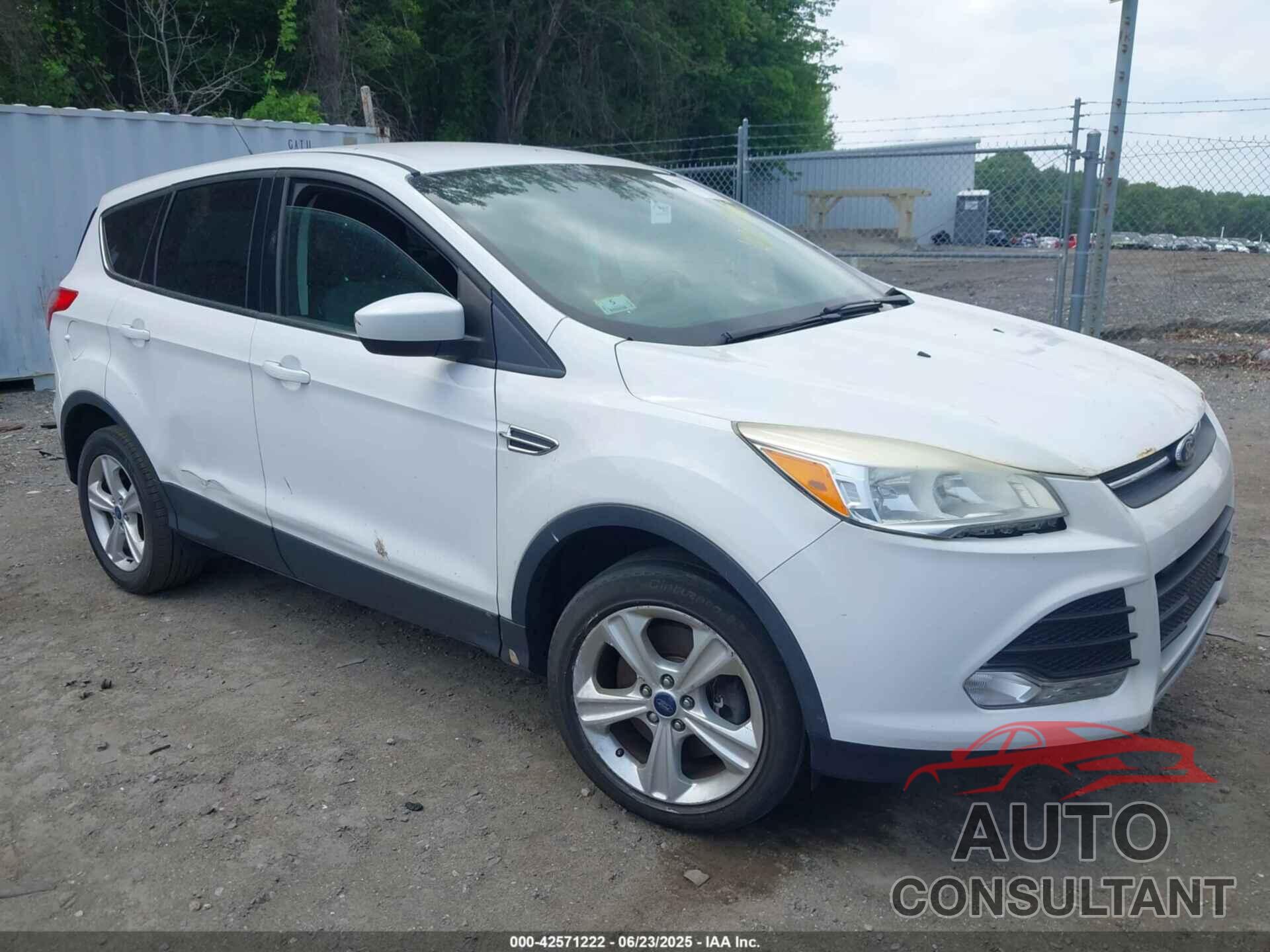 FORD ESCAPE 2014 - 1FMCU9GX1EUD66666
