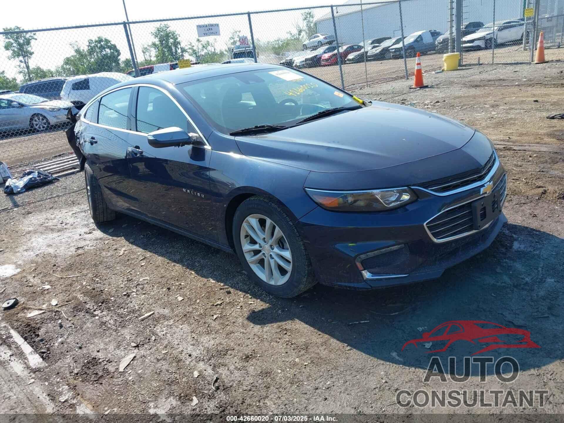 CHEVROLET MALIBU 2017 - 1G1ZJ5SU9HF233362