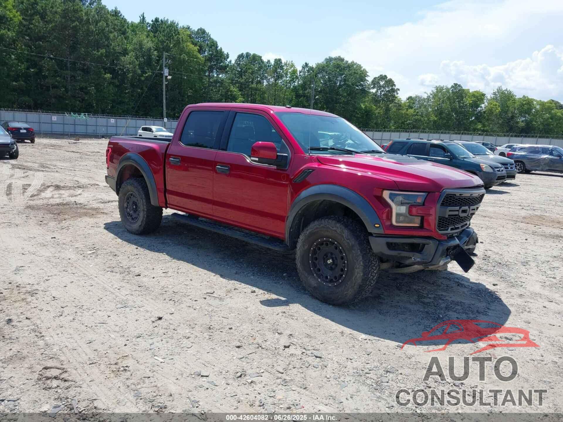 FORD F-150 2017 - 1FTFW1RGXHFB24204