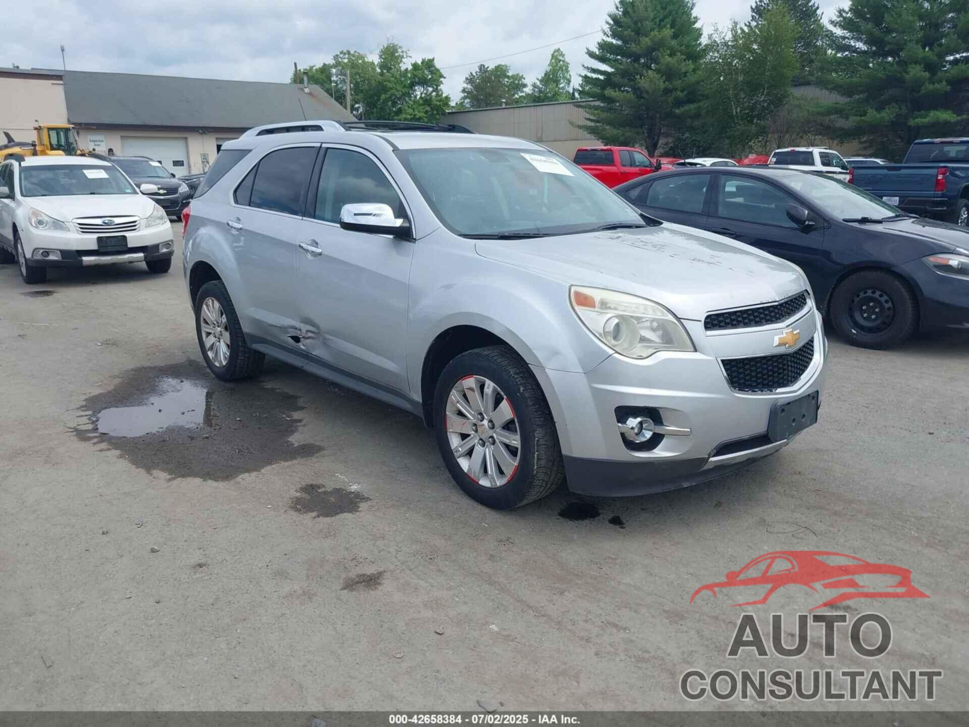 CHEVROLET EQUINOX 2011 - 2CNFLGEC2B6328510