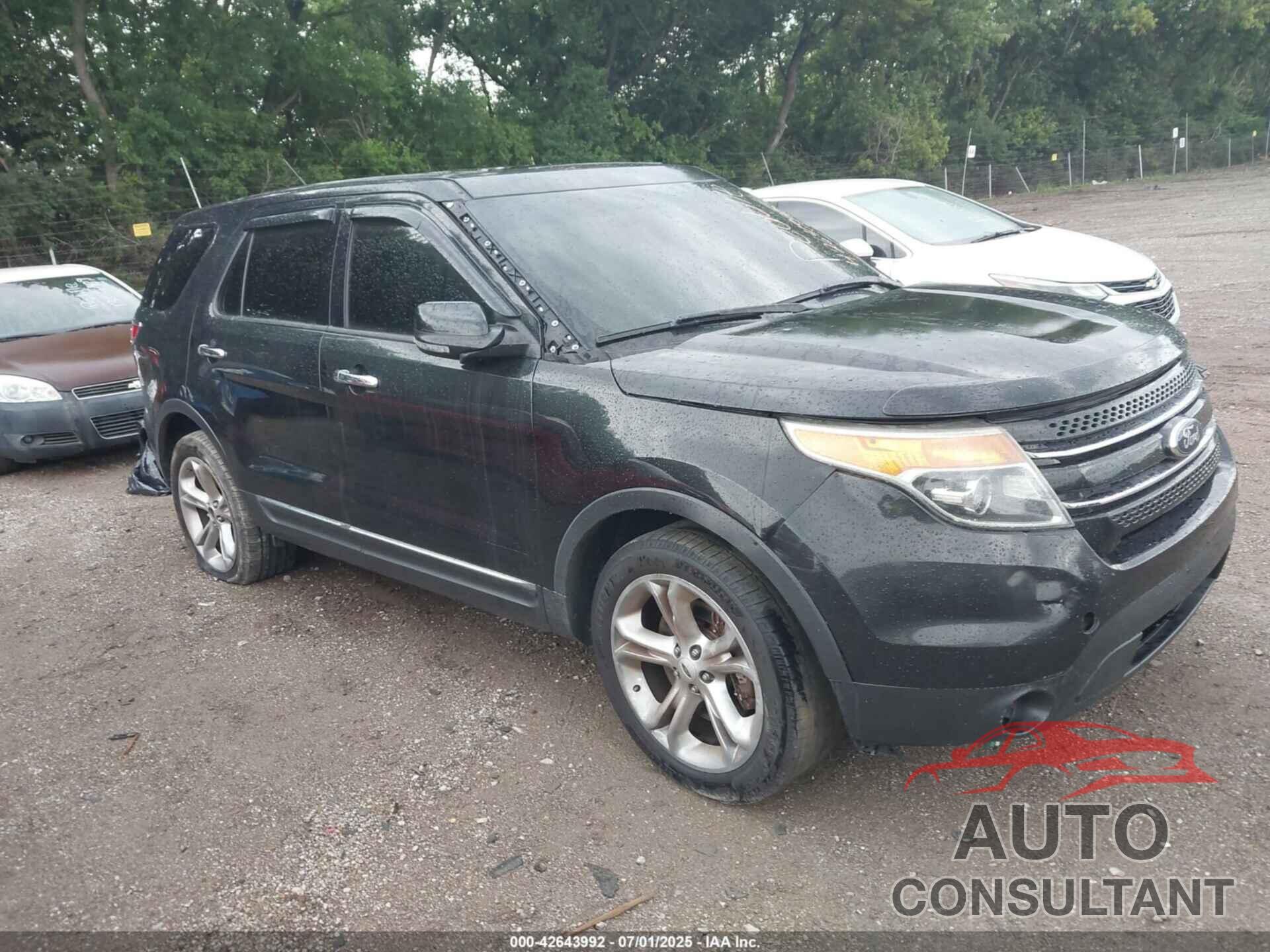FORD EXPLORER 2013 - 1FM5K7F86DGB40651