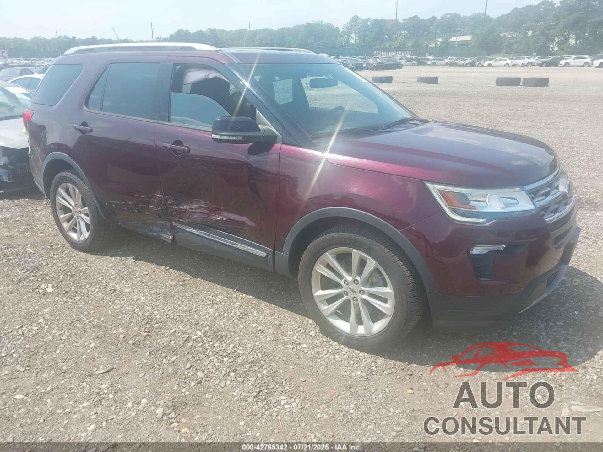 FORD EXPLORER 2018 - 1FM5K8D82JGB82903